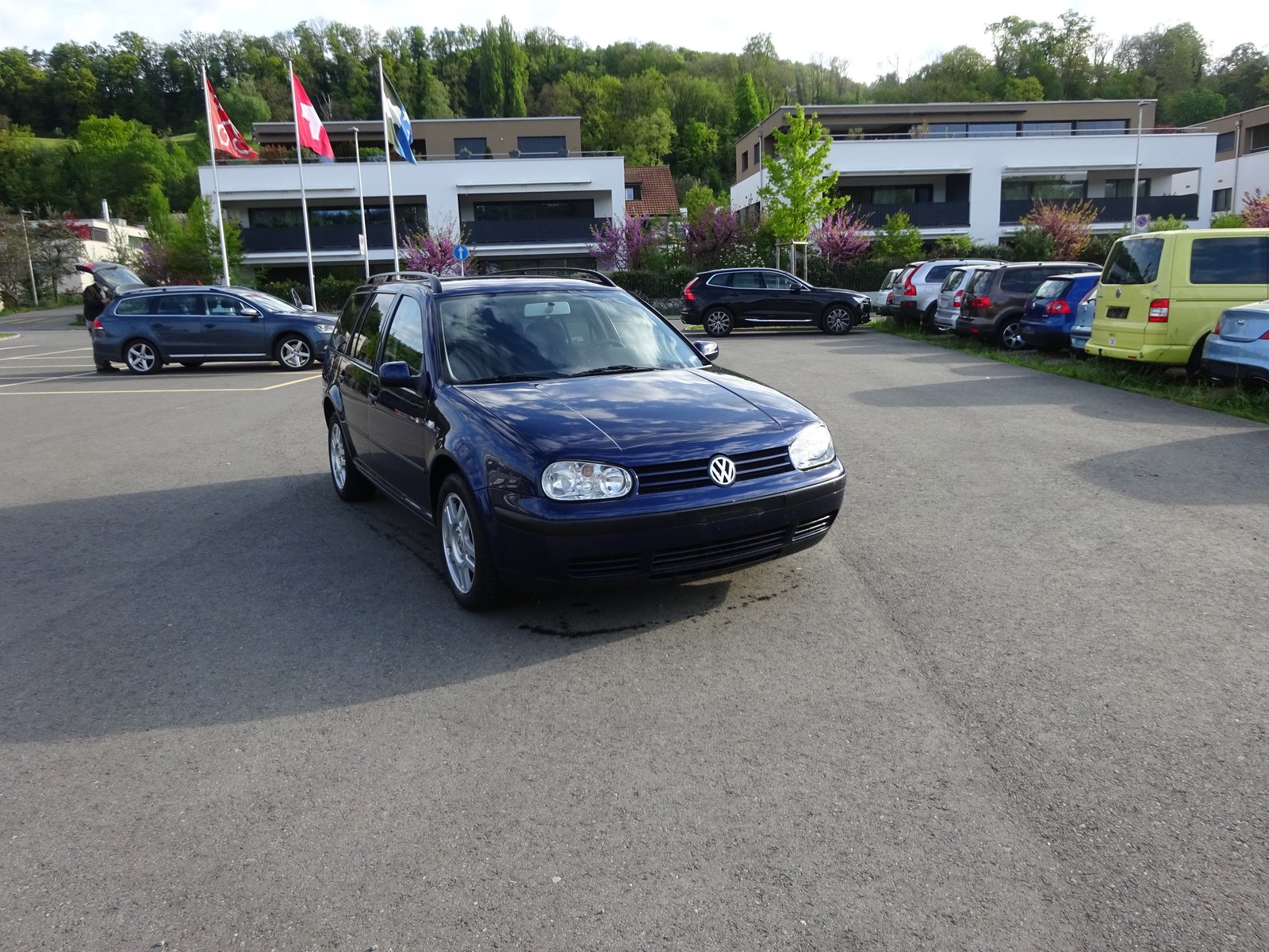 VW Golf Variant 1.6 16V Comfortline, Benzina, Occasioni / Usate, Manuale - 2