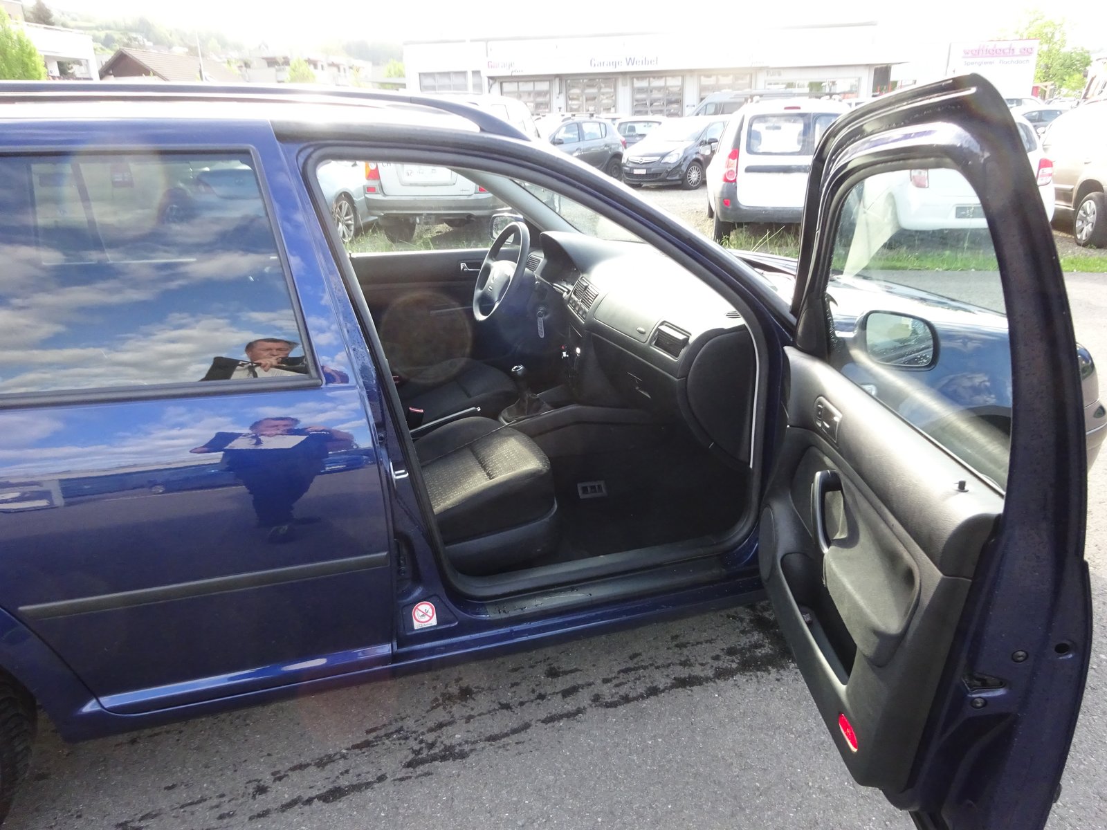 VW Golf Variant 1.6 16V Comfortline, Benzina, Occasioni / Usate, Manuale - 4