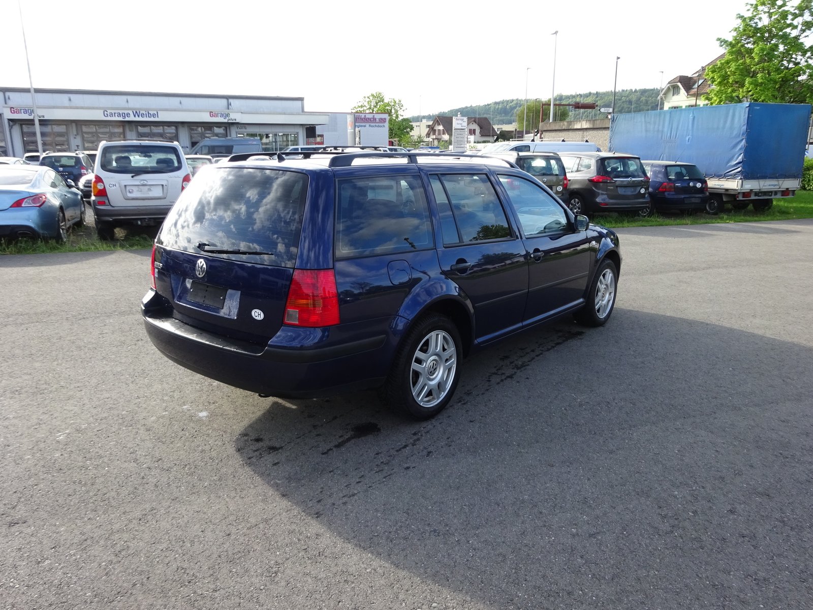 VW Golf Variant 1.6 16V Comfortline, Benzina, Occasioni / Usate, Manuale - 6