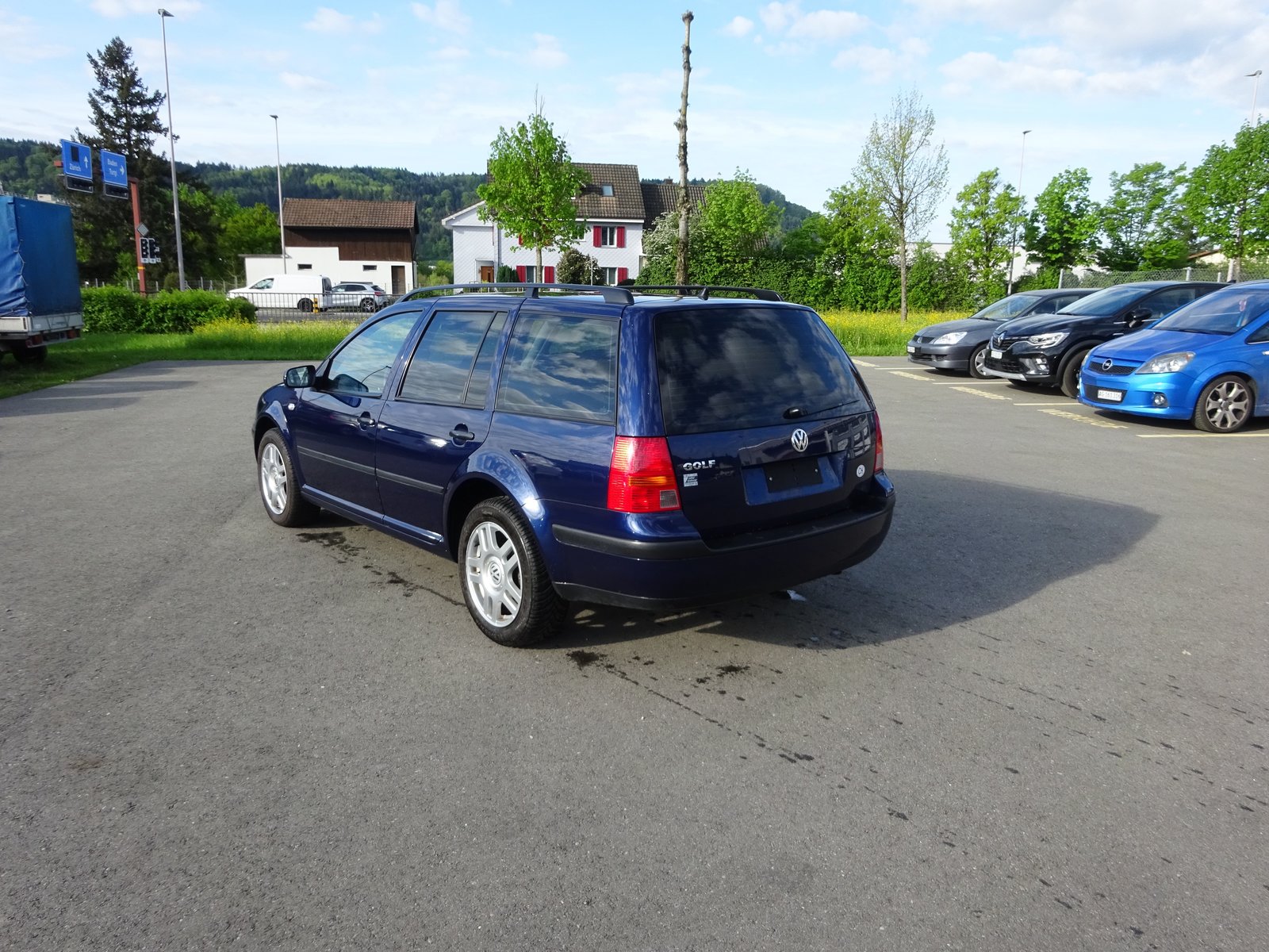 VW Golf Variant 1.6 16V Comfortline, Benzina, Occasioni / Usate, Manuale - 7