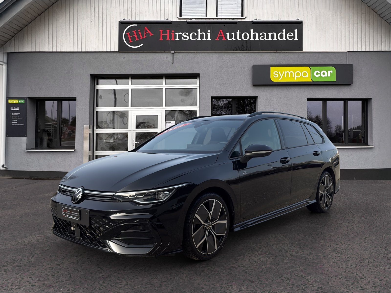 VW Golf Variant 1.5 eTSI mHEV R-Line