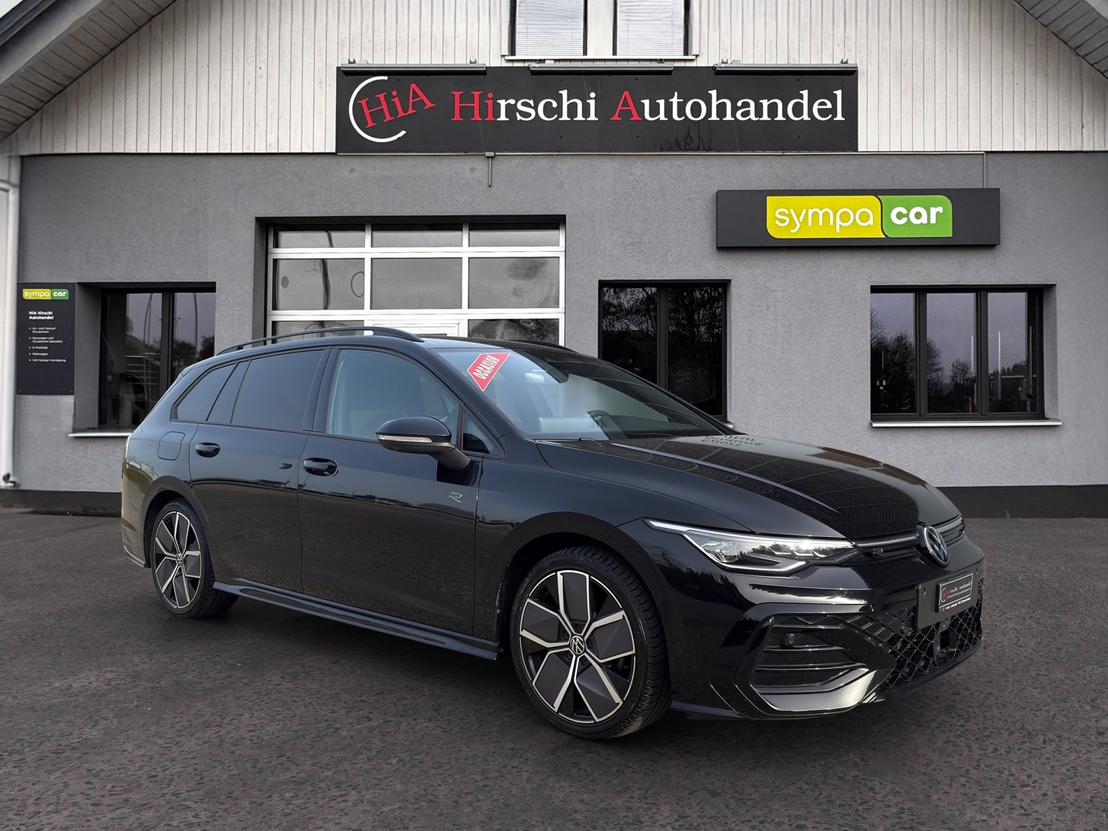 VW Golf Variant 1.5 eTSI mHEV R-Line, Mild-Hybrid Benzin/Elektro, Occasion / Gebraucht, Automatik - 2
