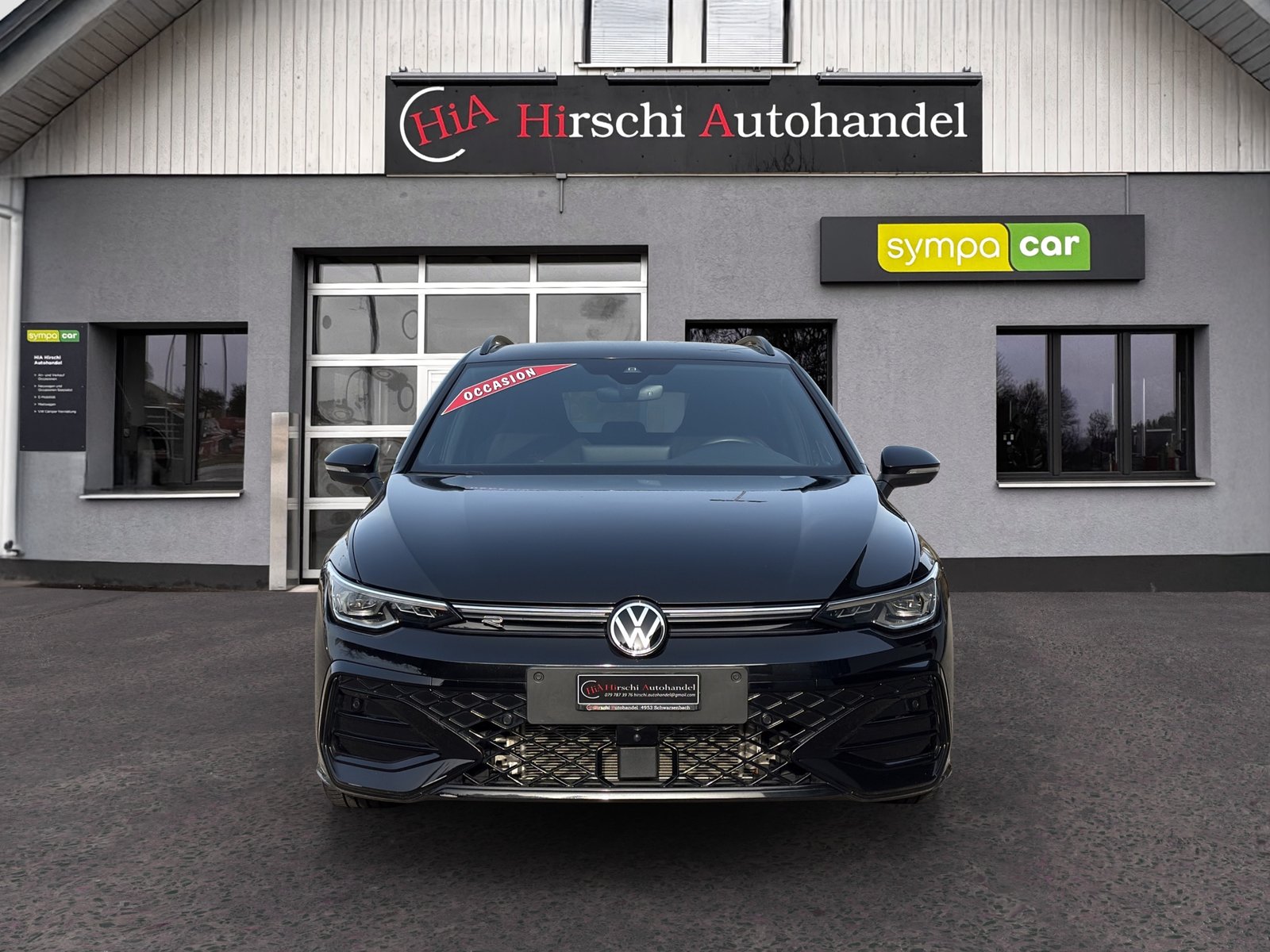 VW Golf Variant 1.5 eTSI mHEV R-Line, Mild-Hybrid Benzin/Elektro, Occasion / Gebraucht, Automatik - 3