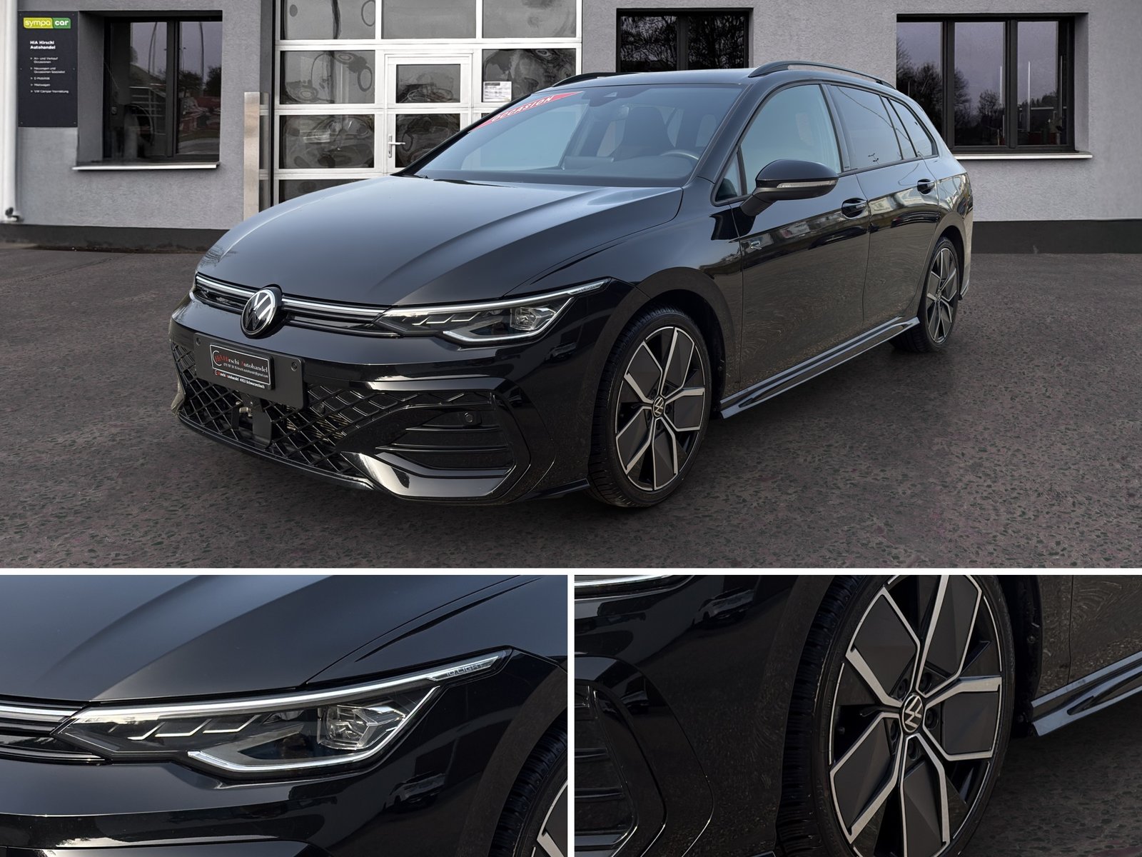 VW Golf Variant 1.5 eTSI mHEV R-Line, Mild-Hybrid Benzin/Elektro, Occasion / Gebraucht, Automatik - 4