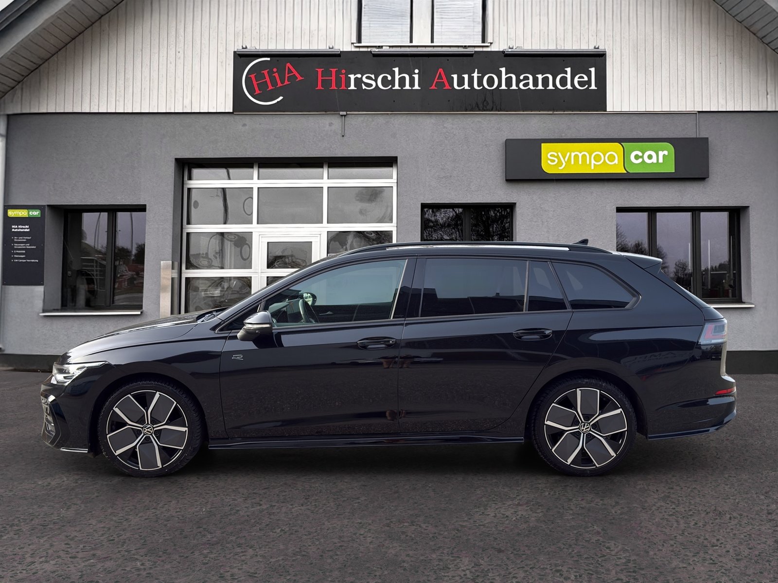VW Golf Variant 1.5 eTSI mHEV R-Line, Mild-Hybrid Benzin/Elektro, Occasion / Gebraucht, Automatik - 5