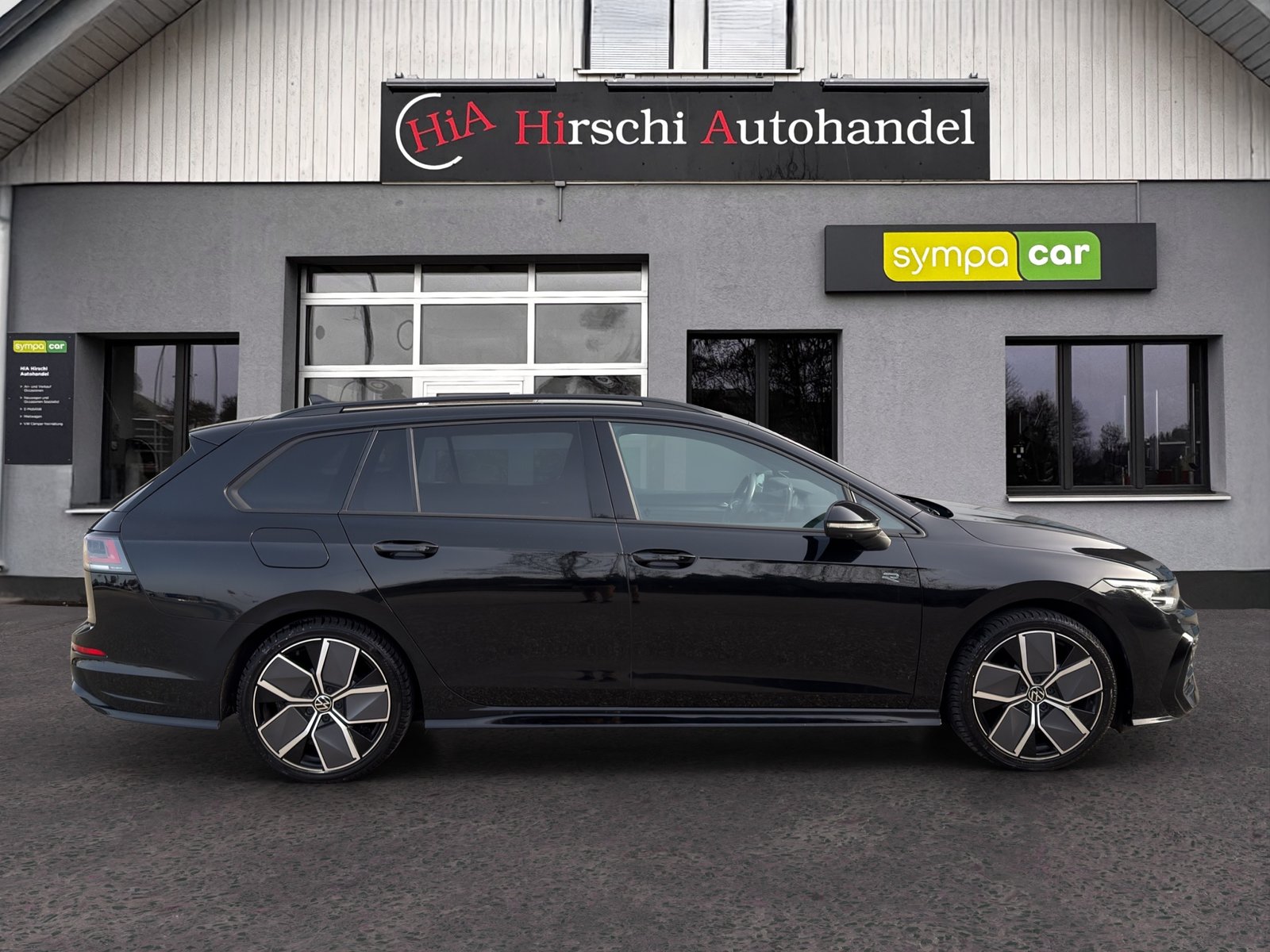 VW Golf Variant 1.5 eTSI mHEV R-Line, Mild-Hybrid Benzin/Elektro, Occasion / Gebraucht, Automatik - 6