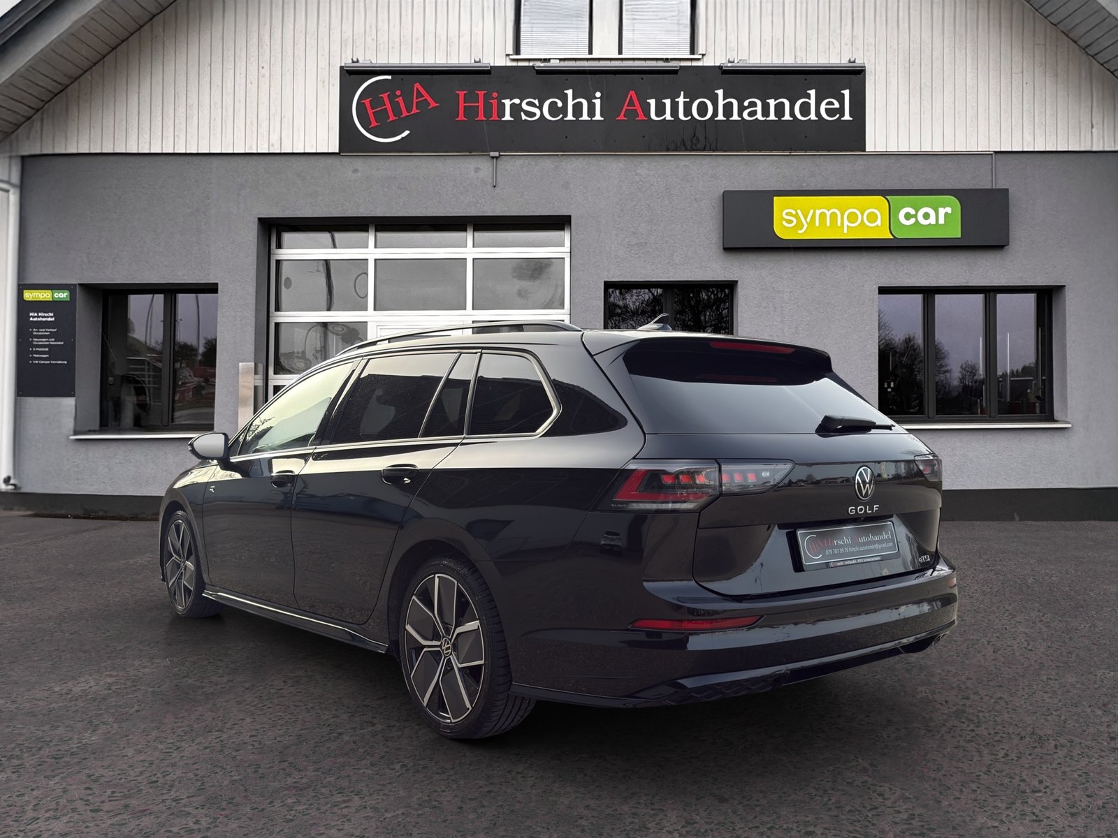 VW Golf Variant 1.5 eTSI mHEV R-Line, Mild-Hybrid Benzin/Elektro, Occasion / Gebraucht, Automatik - 7