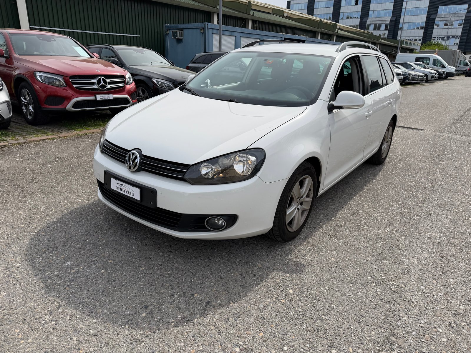 VW Golf Variant 1.4 TSI Highline DSG, Petrol, Second hand / Used, Automatic - 2