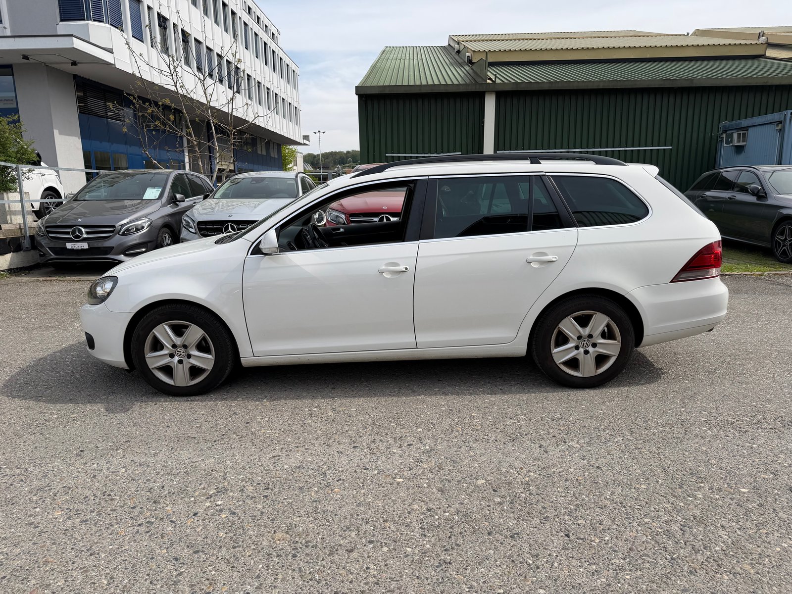 VW Golf Variant 1.4 TSI Highline DSG, Petrol, Second hand / Used, Automatic - 4