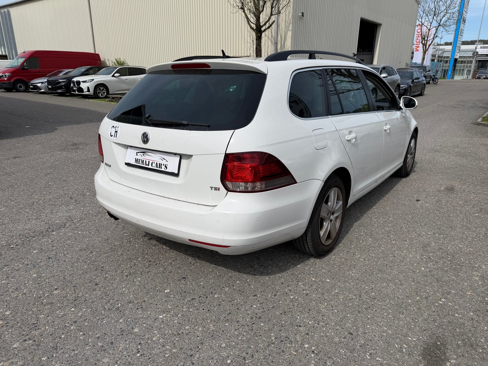 VW Golf Variant 1.4 TSI Highline DSG, Petrol, Second hand / Used, Automatic - 6