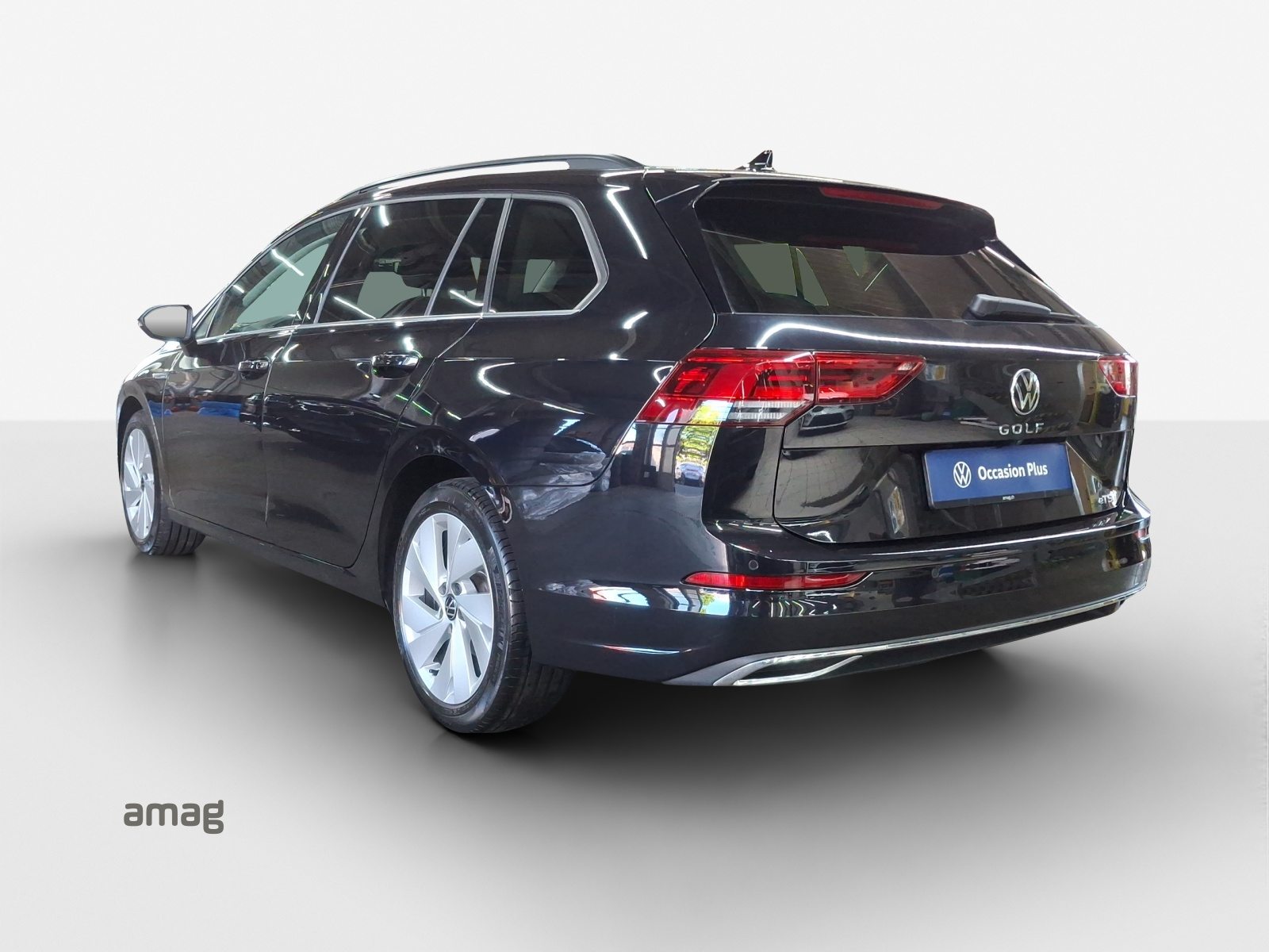 VW Golf Variant Style, Essence, Occasion / Utilisé, Automatique - 3