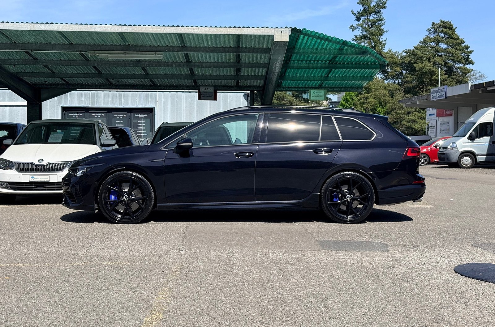 VW Golf Variant 2.0 TSI R DSG 4Motion, Benzina, Occasioni / Usate, Automatico - 3