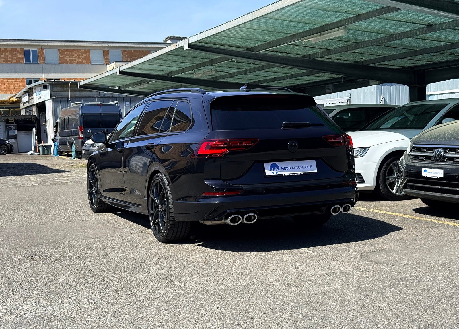 VW Golf Variant 2.0 TSI R DSG 4Motion, Benzina, Occasioni / Usate, Automatico - 4