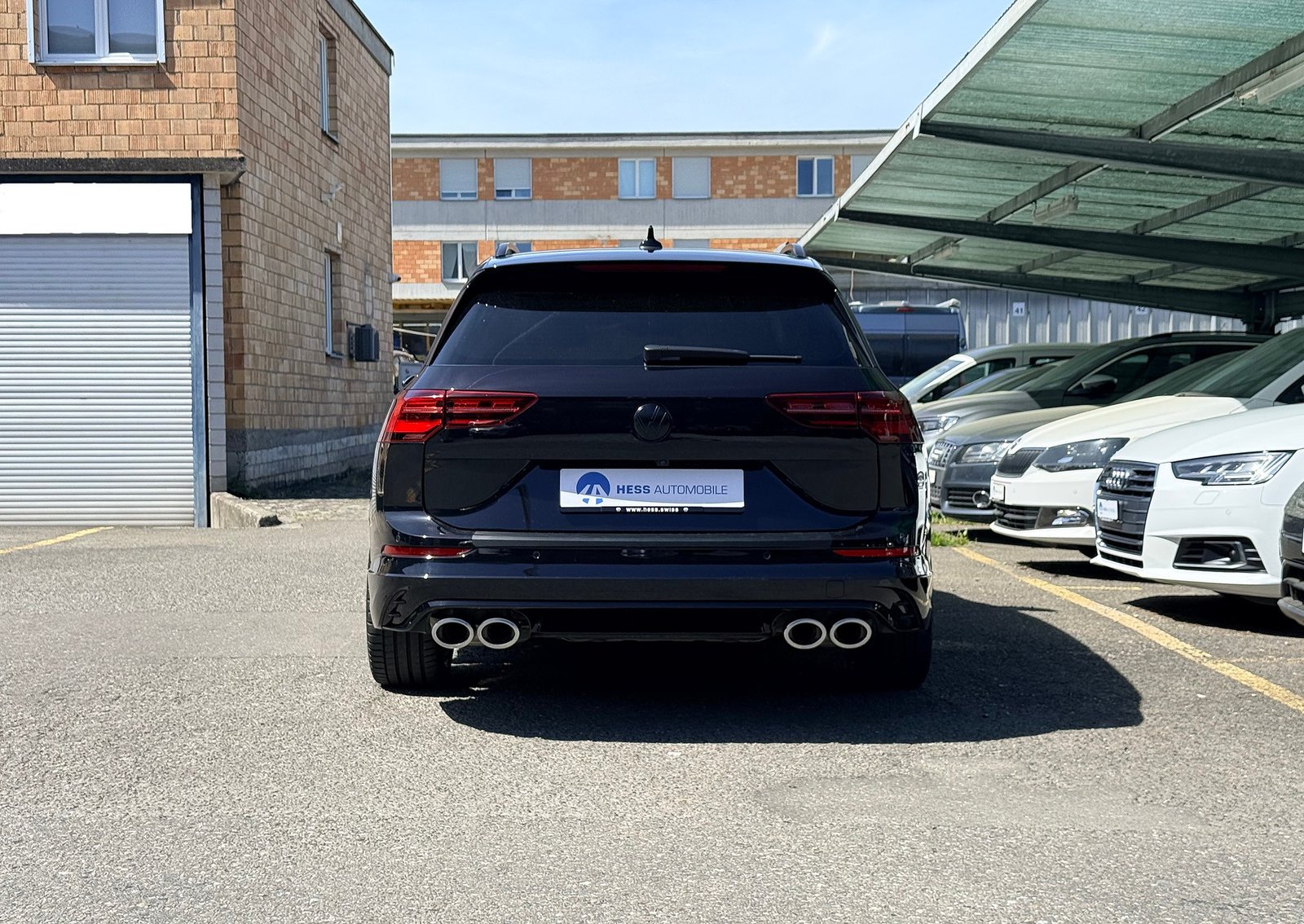 VW Golf Variant 2.0 TSI R DSG 4Motion, Benzina, Occasioni / Usate, Automatico - 5