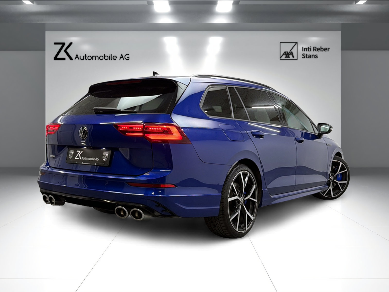 VW Golf Variant 2.0 TSI R-Performance 320PS LAPIZ BLUE DSG 4, Benzina, Occasioni / Usate, Automatico - 2