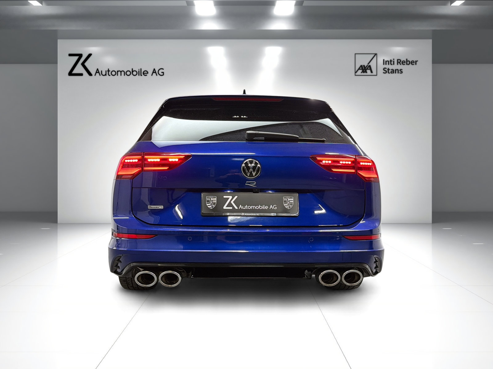 VW Golf Variant 2.0 TSI R-Performance 320PS LAPIZ BLUE DSG 4, Benzina, Occasioni / Usate, Automatico - 5