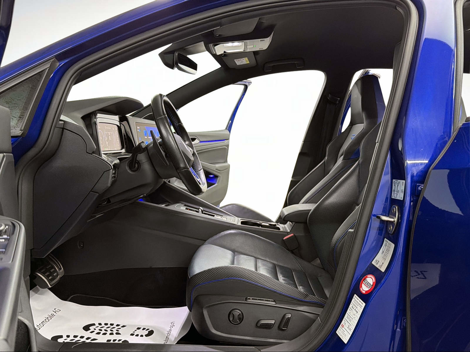 VW Golf Variant 2.0 TSI R-Performance 320PS LAPIZ BLUE DSG 4, Benzina, Occasioni / Usate, Automatico - 6