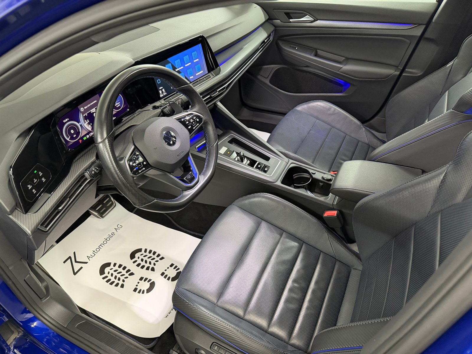 VW Golf Variant 2.0 TSI R-Performance 320PS LAPIZ BLUE DSG 4, Benzina, Occasioni / Usate, Automatico - 7