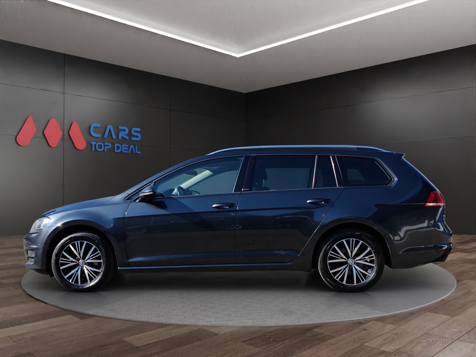 VW Golf Variant 2.0 TDI Allstar 4Motion, Diesel, Second hand / Used, Manual - 2