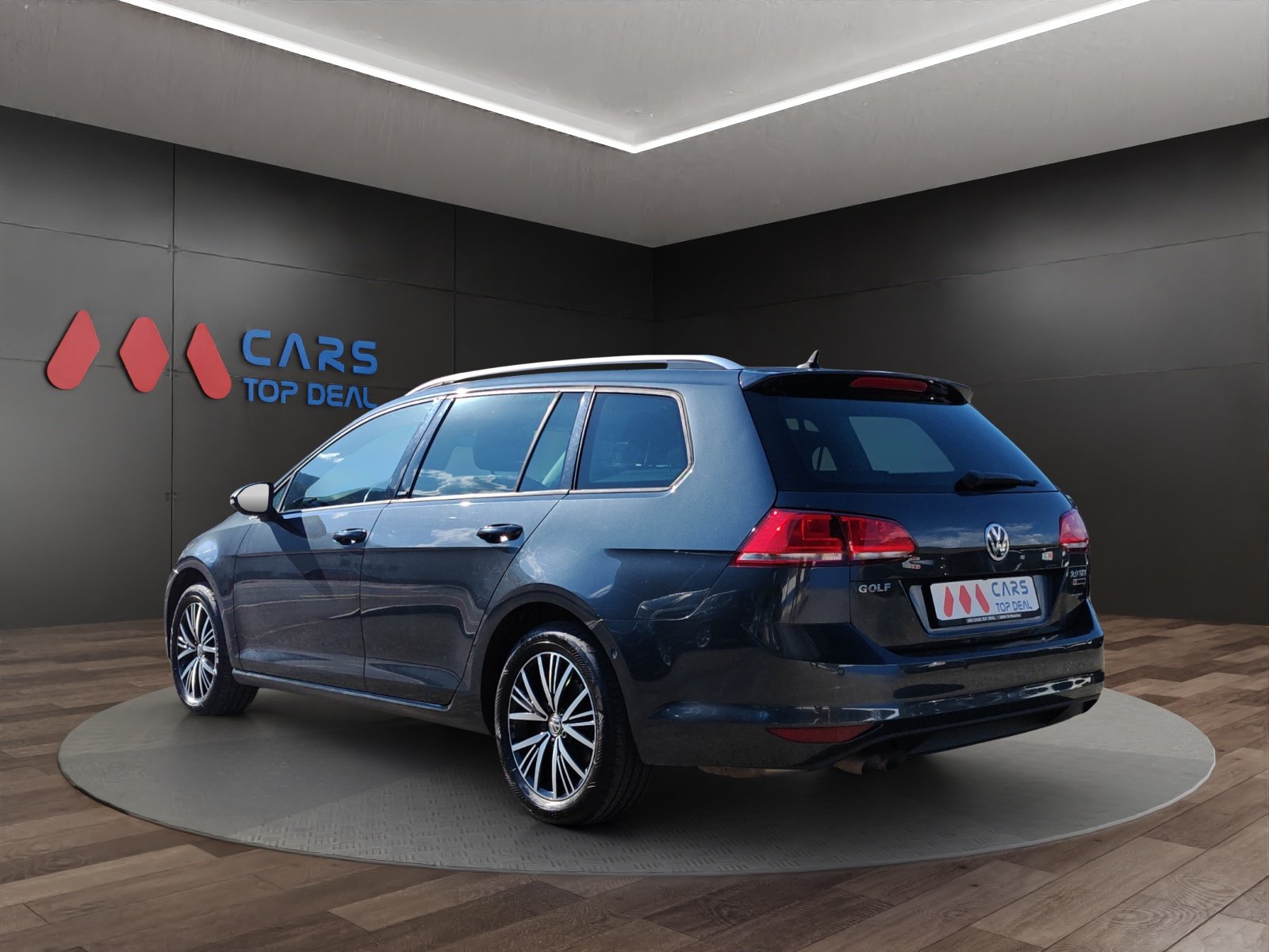 VW Golf Variant 2.0 TDI Allstar 4Motion, Diesel, Second hand / Used, Manual - 3