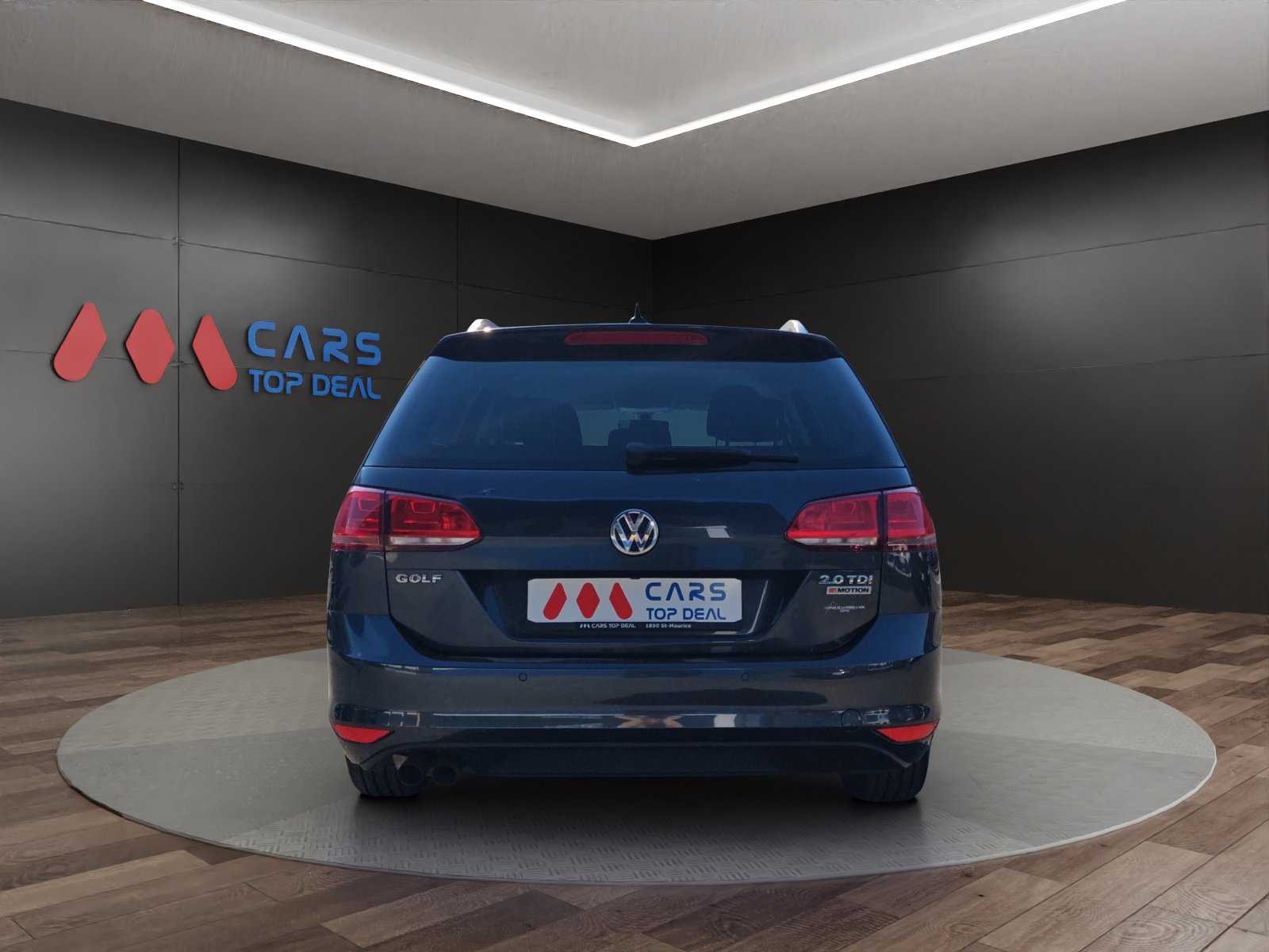 VW Golf Variant 2.0 TDI Allstar 4Motion, Diesel, Second hand / Used, Manual - 4