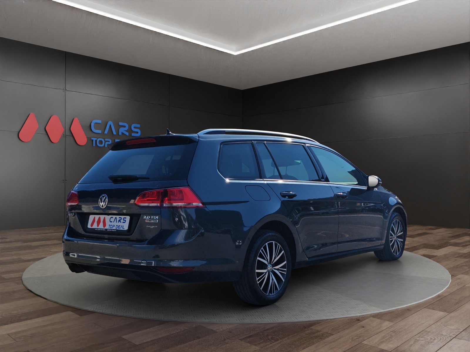 VW Golf Variant 2.0 TDI Allstar 4Motion, Diesel, Second hand / Used, Manual - 5
