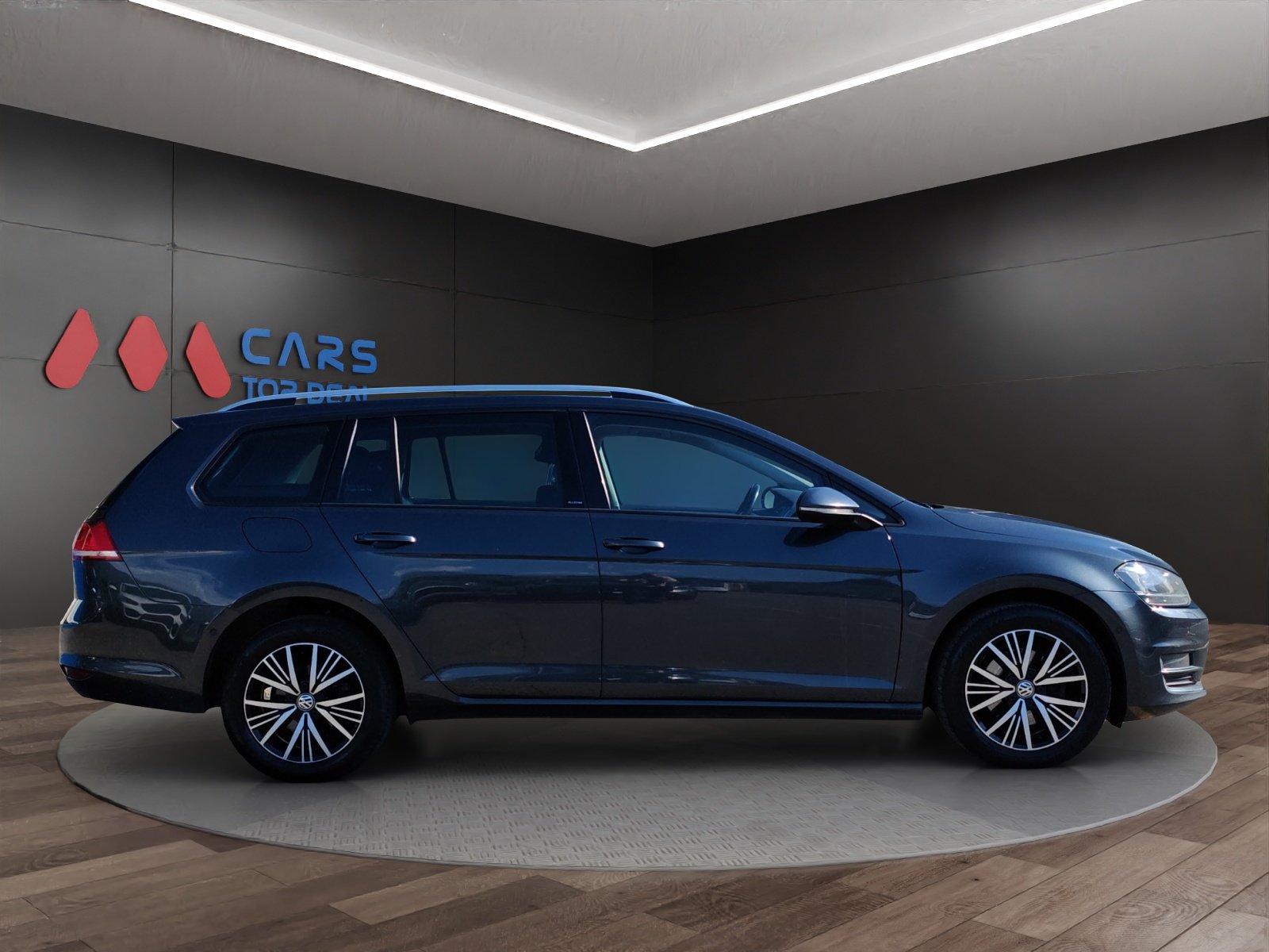VW Golf Variant 2.0 TDI Allstar 4Motion, Diesel, Second hand / Used, Manual - 6
