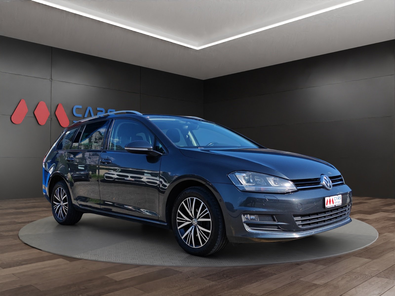 VW Golf Variant 2.0 TDI Allstar 4Motion, Diesel, Second hand / Used, Manual - 7