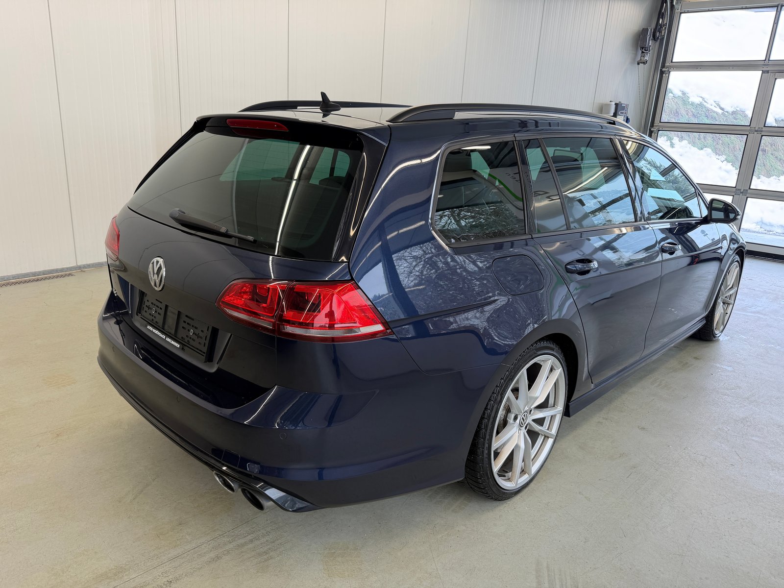 VW Golf Variant 2.0 TSI R 4 Motion DSG, Benzin, Occasion / Gebraucht, Automatik - 4