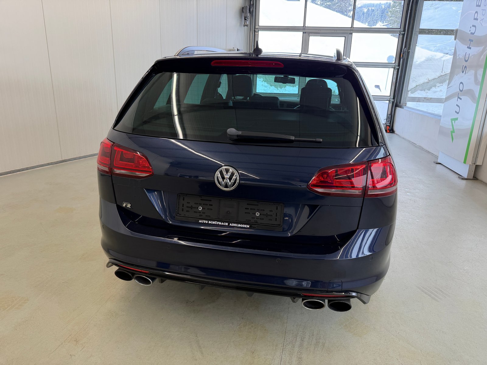 VW Golf Variant 2.0 TSI R 4 Motion DSG, Benzin, Occasion / Gebraucht, Automatik - 5