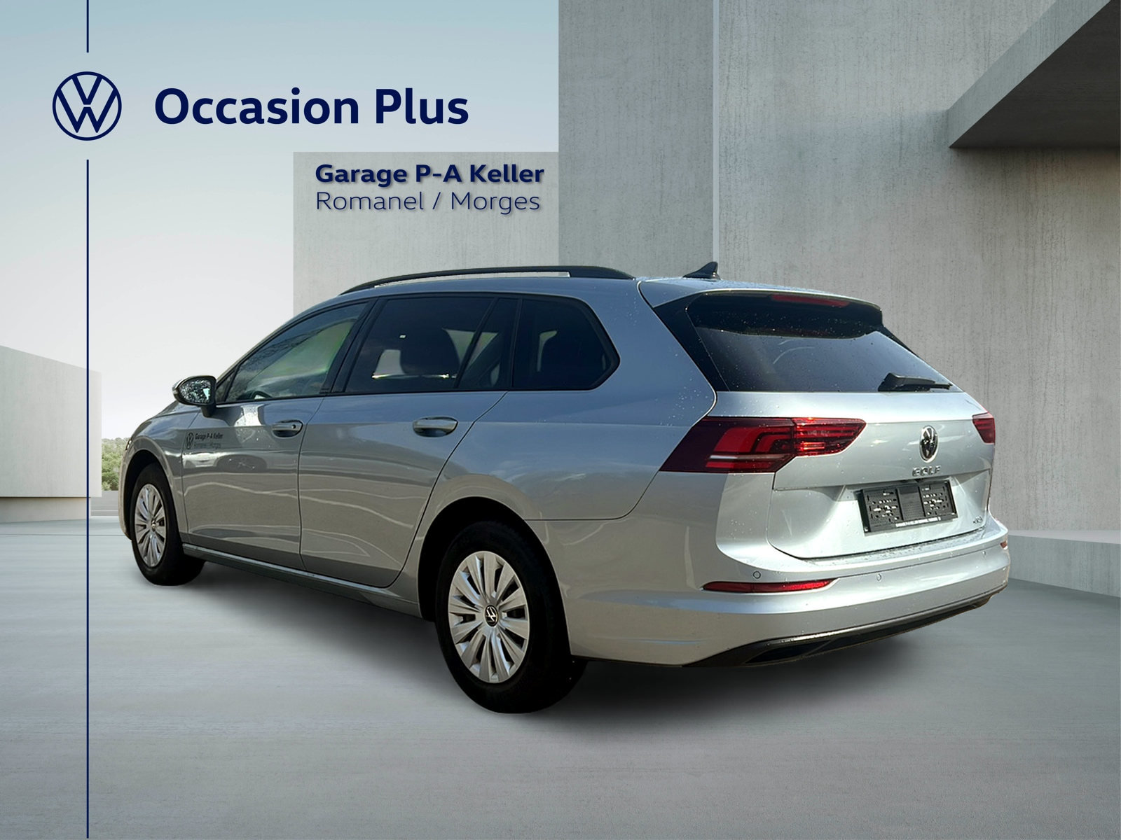 VW Golf Variant 1.5 eTSI mHEV Basis, Mild-Hybrid Benzin/Elektro, Occasion / Gebraucht, Automatik - 3