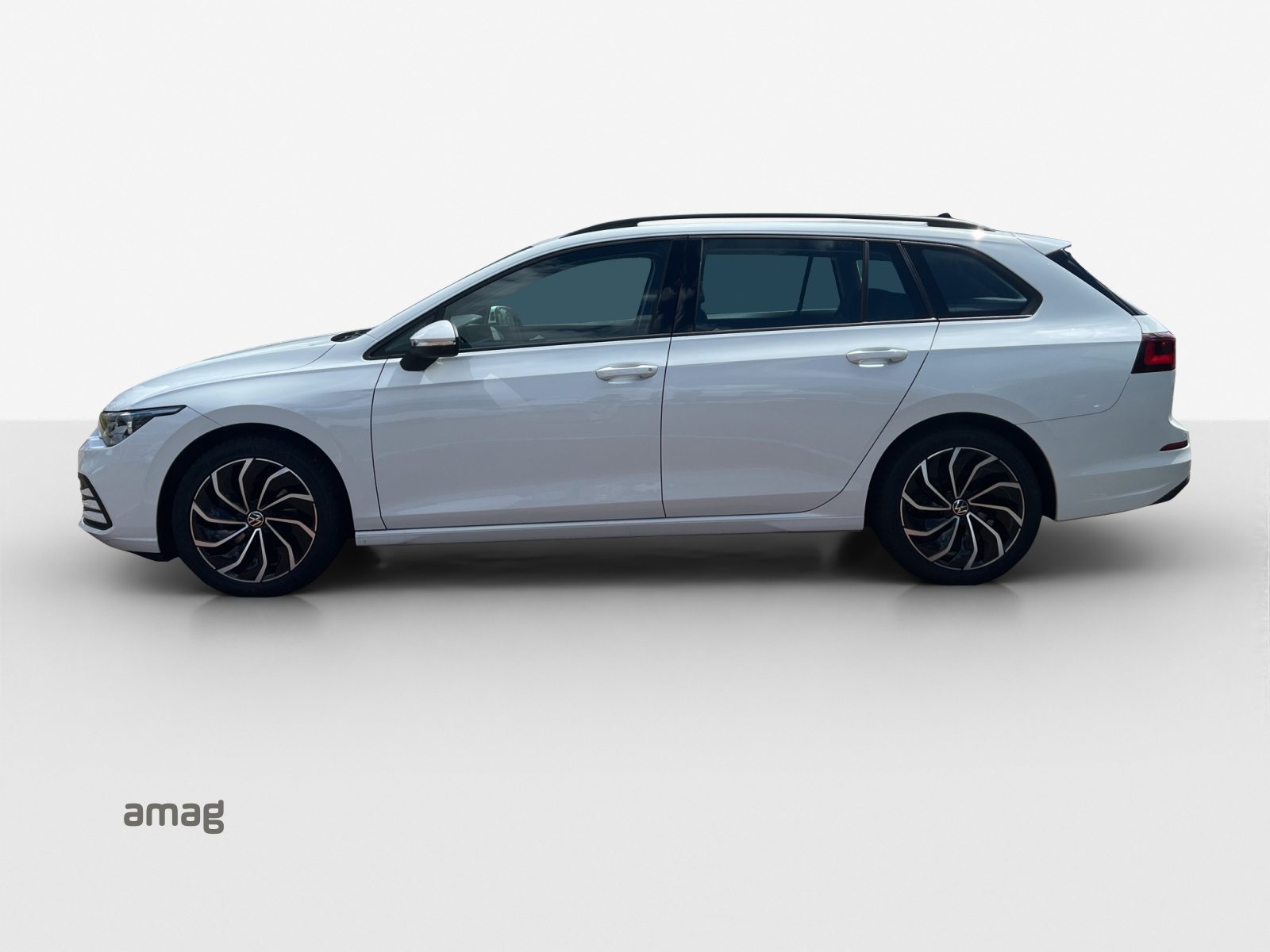 VW Golf Variant Life, Essence, Occasion / Utilisé, Automatique - 2