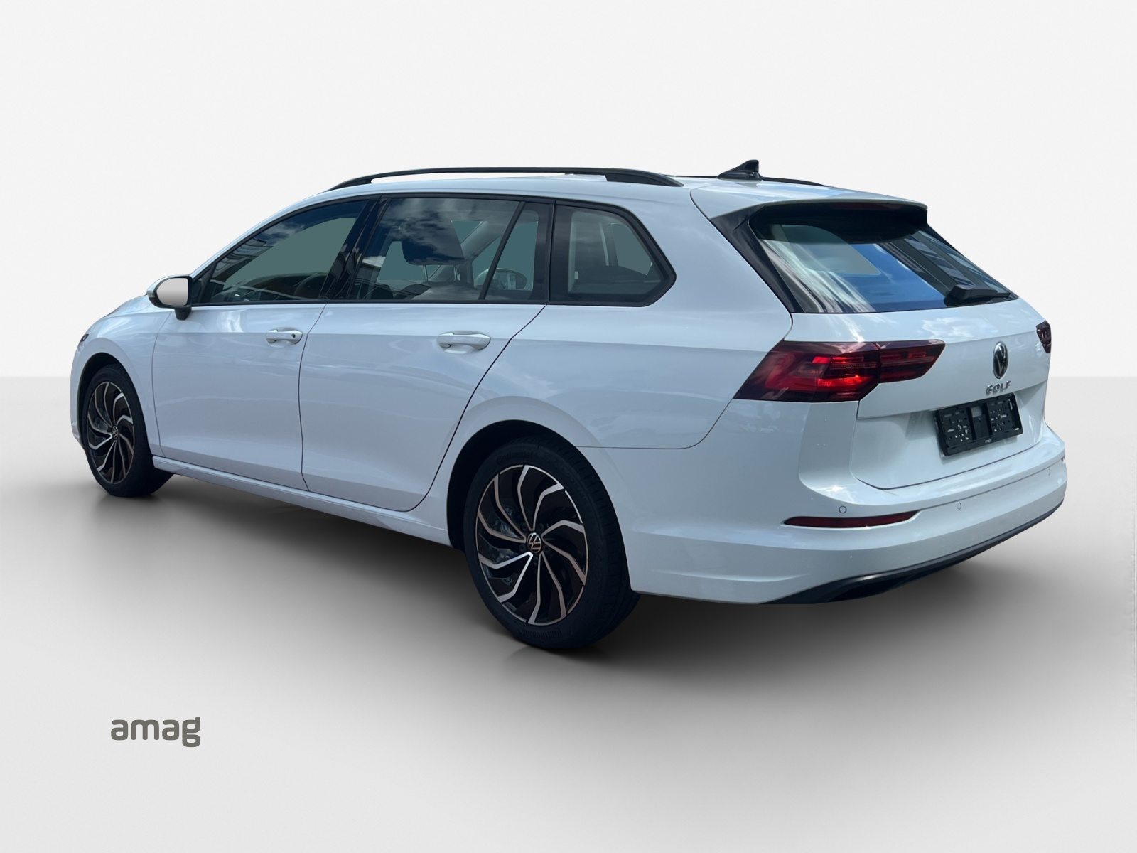 VW Golf Variant Life, Essence, Occasion / Utilisé, Automatique - 3