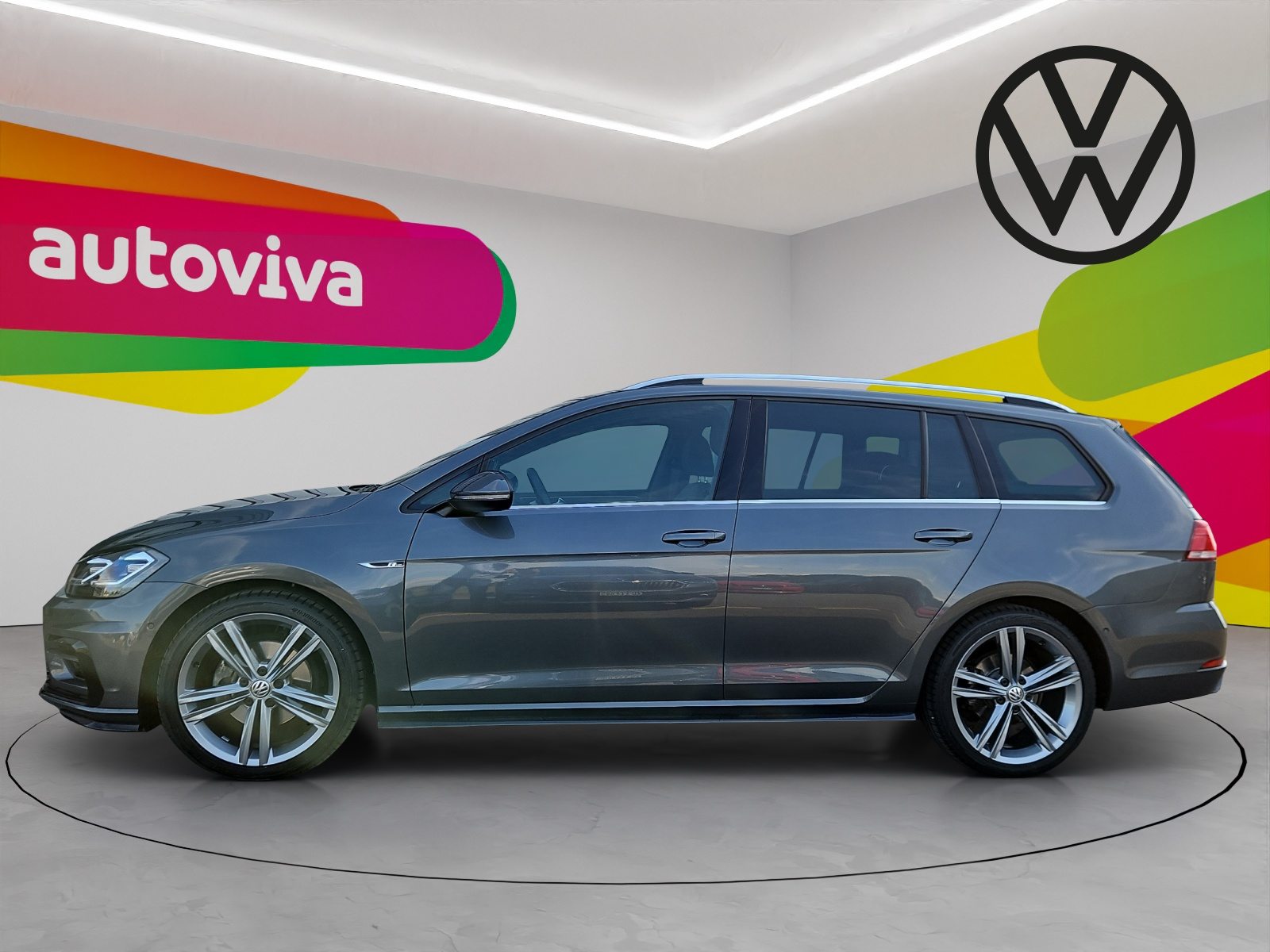 VW Golf Variant Highline EVO, Petrol, Second hand / Used, Automatic - 2