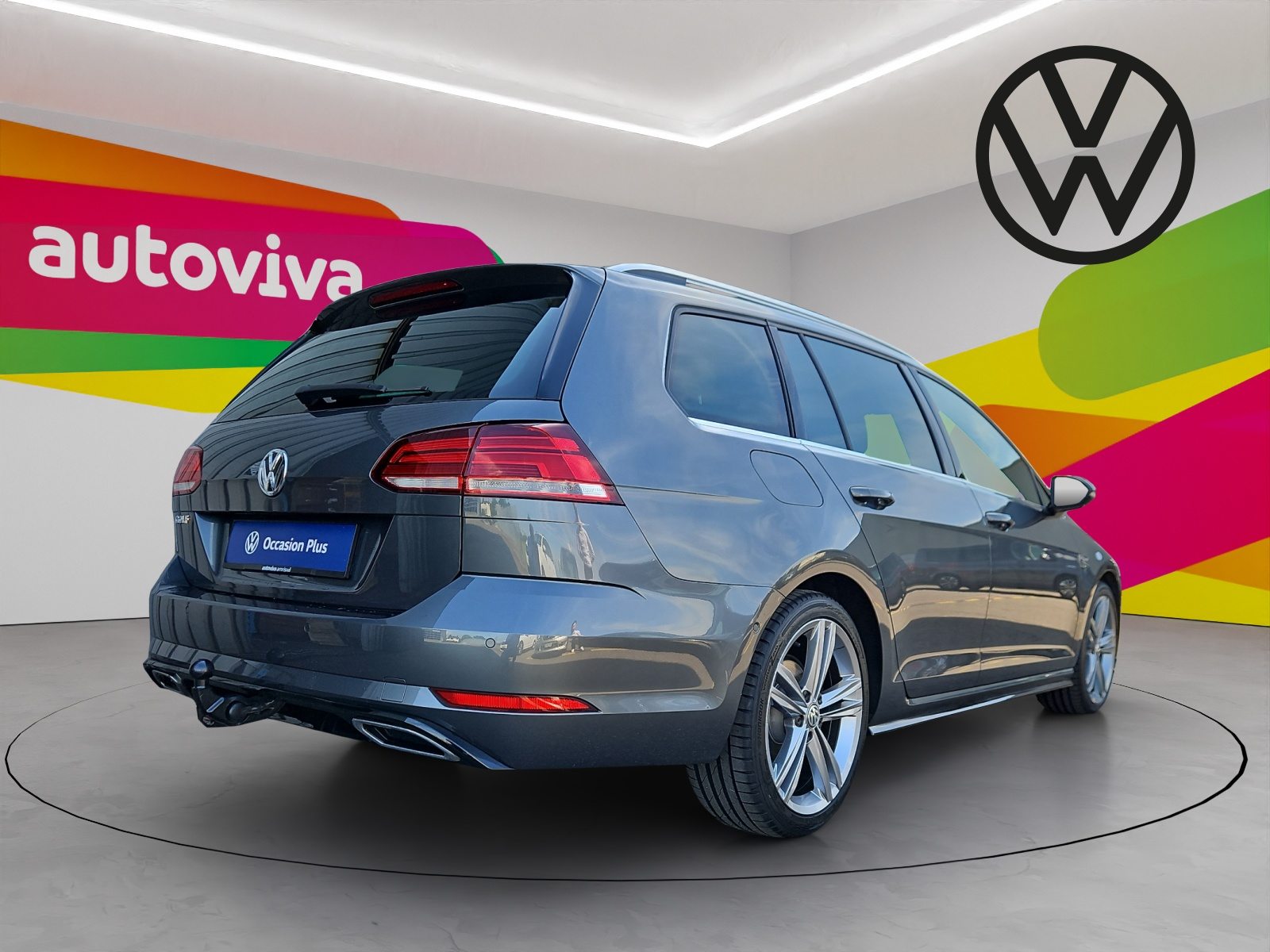 VW Golf Variant Highline EVO, Petrol, Second hand / Used, Automatic - 3