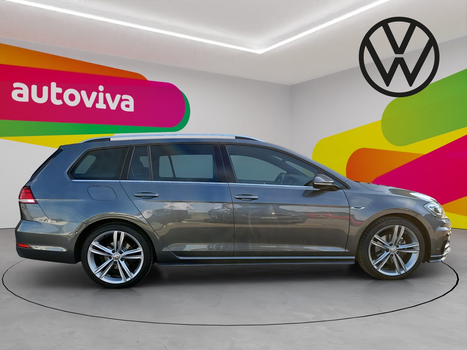 VW Golf Variant Highline EVO, Petrol, Second hand / Used, Automatic - 4