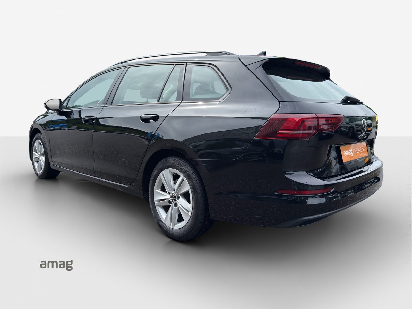 VW Golf Variant PA Life, Essence, Occasion / Utilisé, Automatique - 3