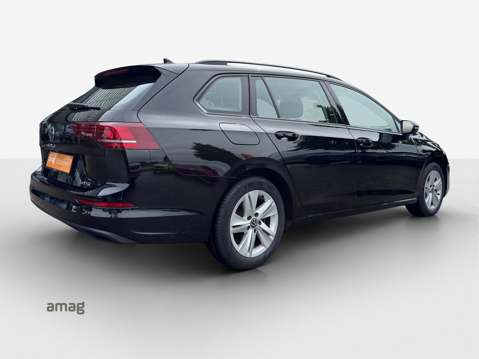 VW Golf Variant PA Life, Essence, Occasion / Utilisé, Automatique - 5