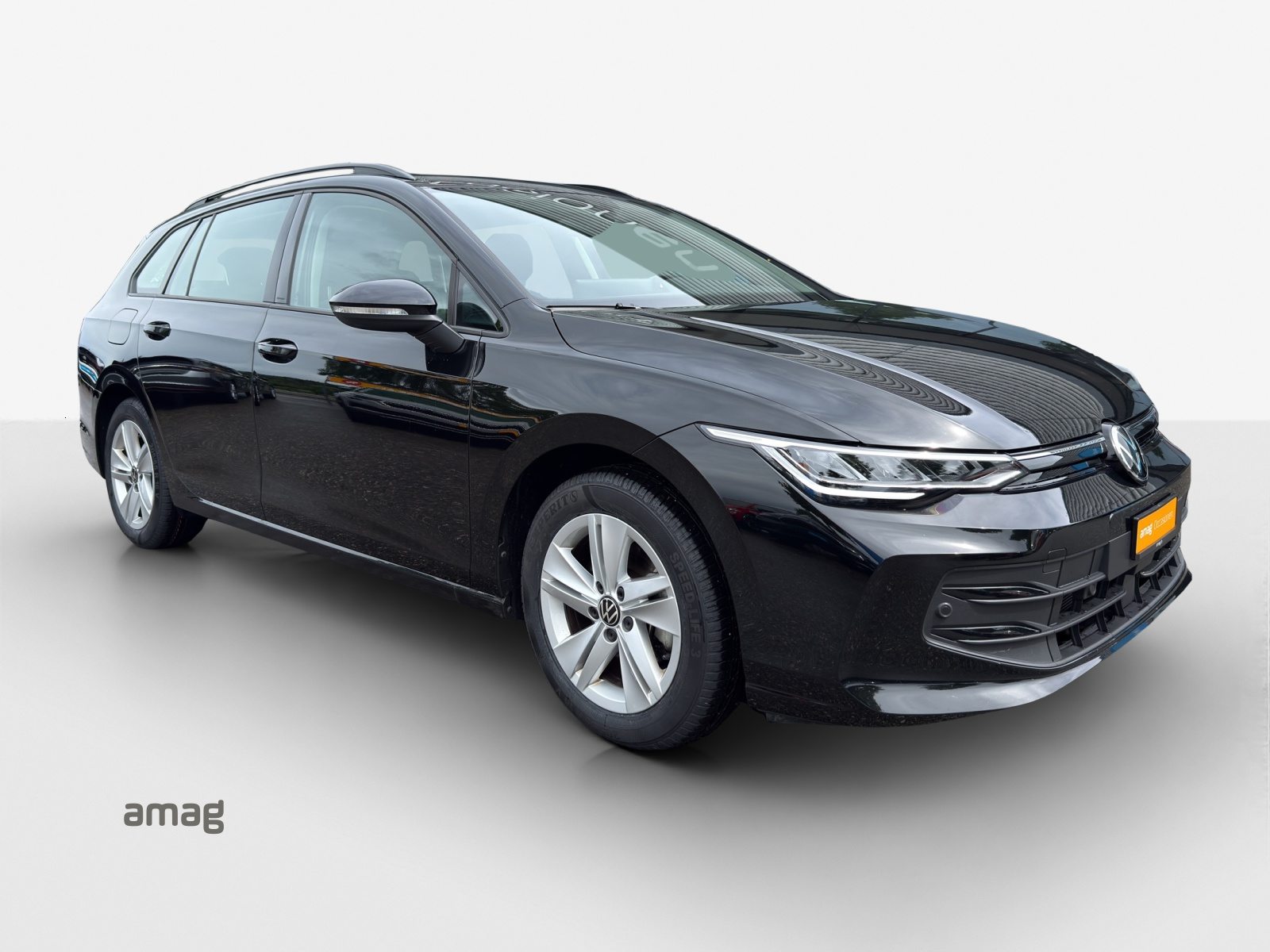 VW Golf Variant PA Life, Essence, Occasion / Utilisé, Automatique - 6