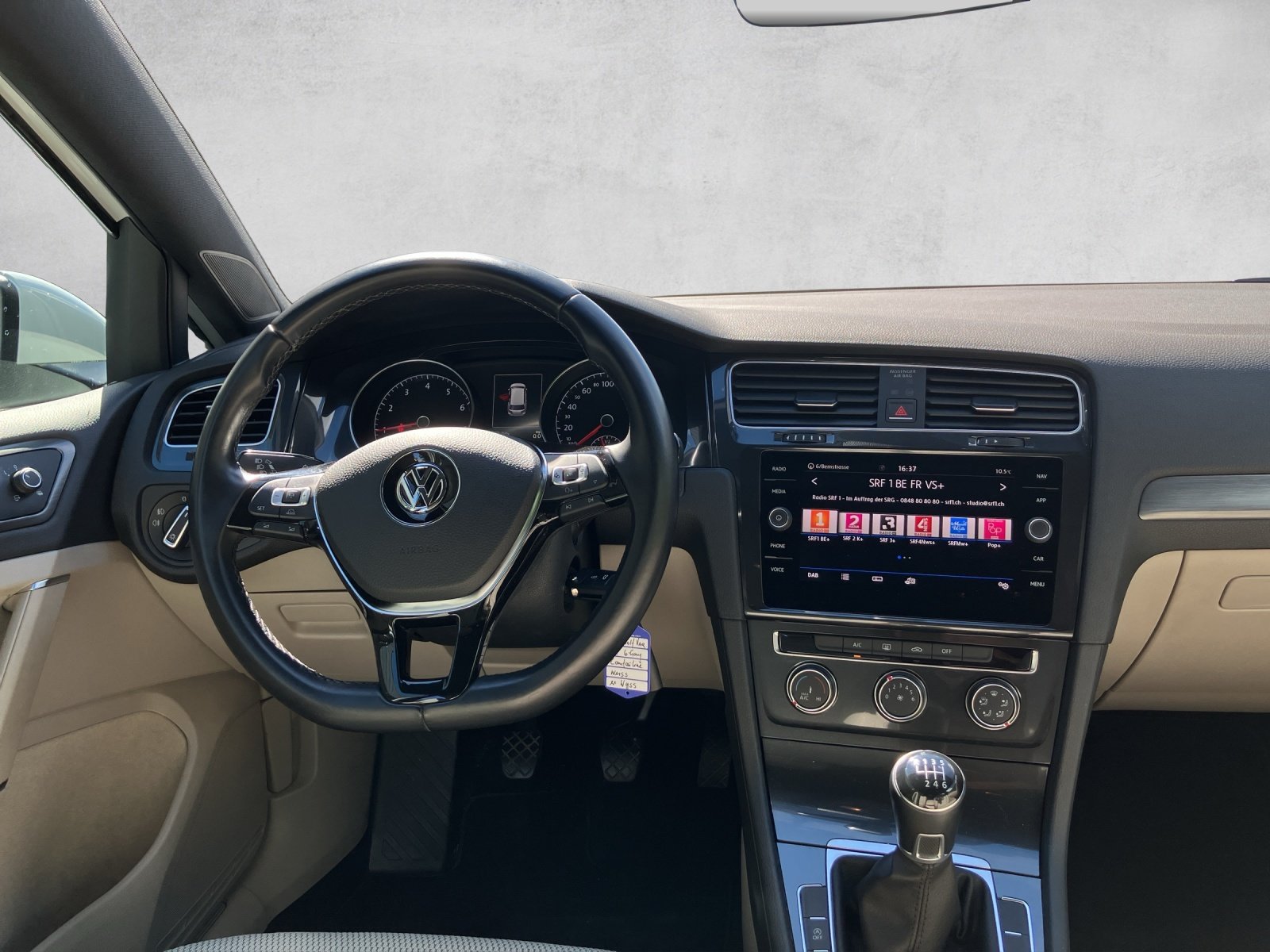 VW Golf Variant 1.0 TSI Comfortline, Benzina, Occasioni / Usate, Manuale - 4
