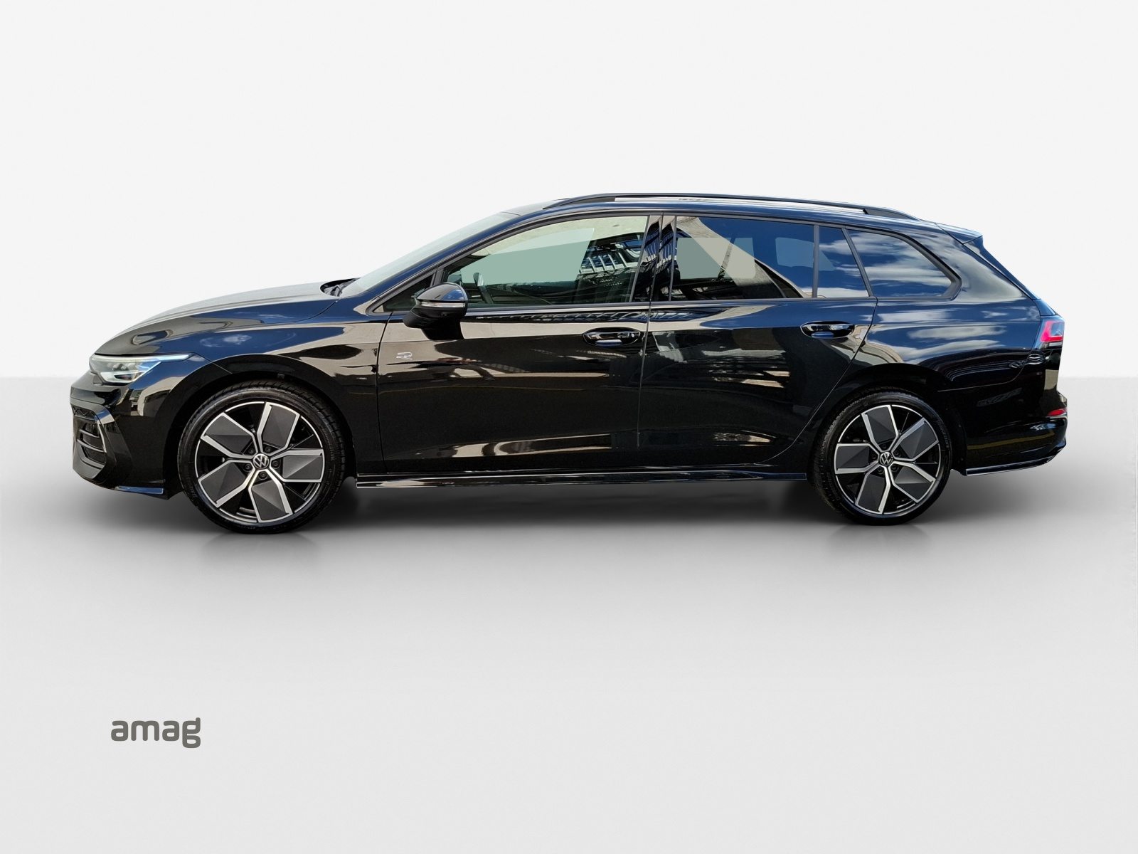 VW Golf Variant PA R-Line, Essence, Occasion / Utilisé, Automatique - 2