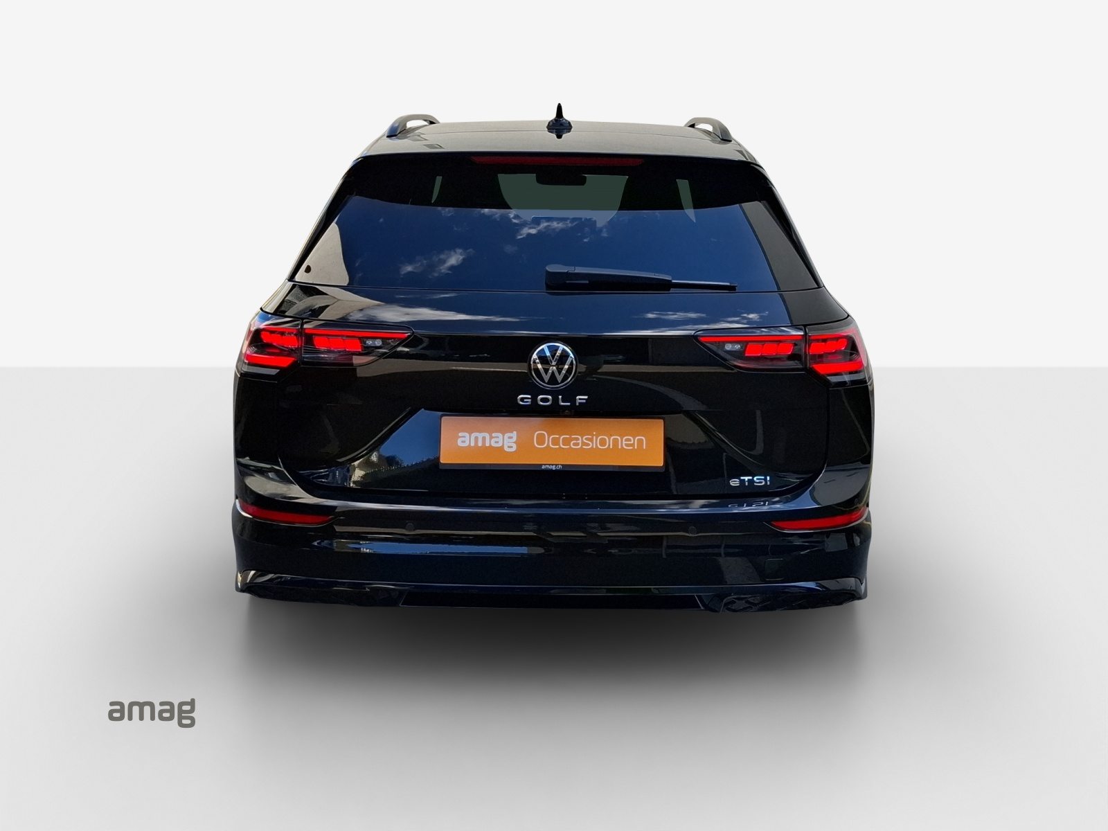 VW Golf Variant PA R-Line, Essence, Occasion / Utilisé, Automatique - 4