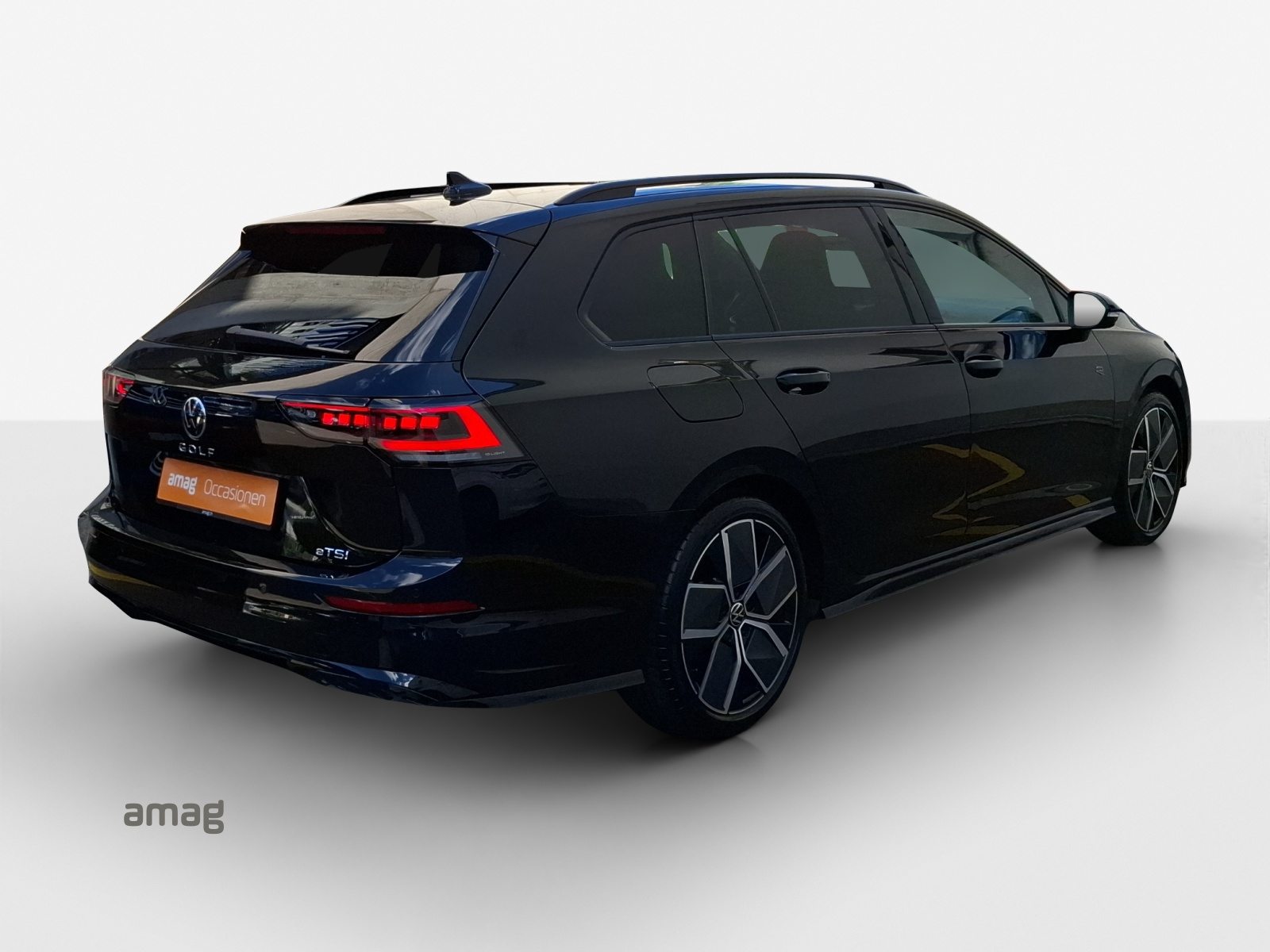 VW Golf Variant PA R-Line, Essence, Occasion / Utilisé, Automatique - 5