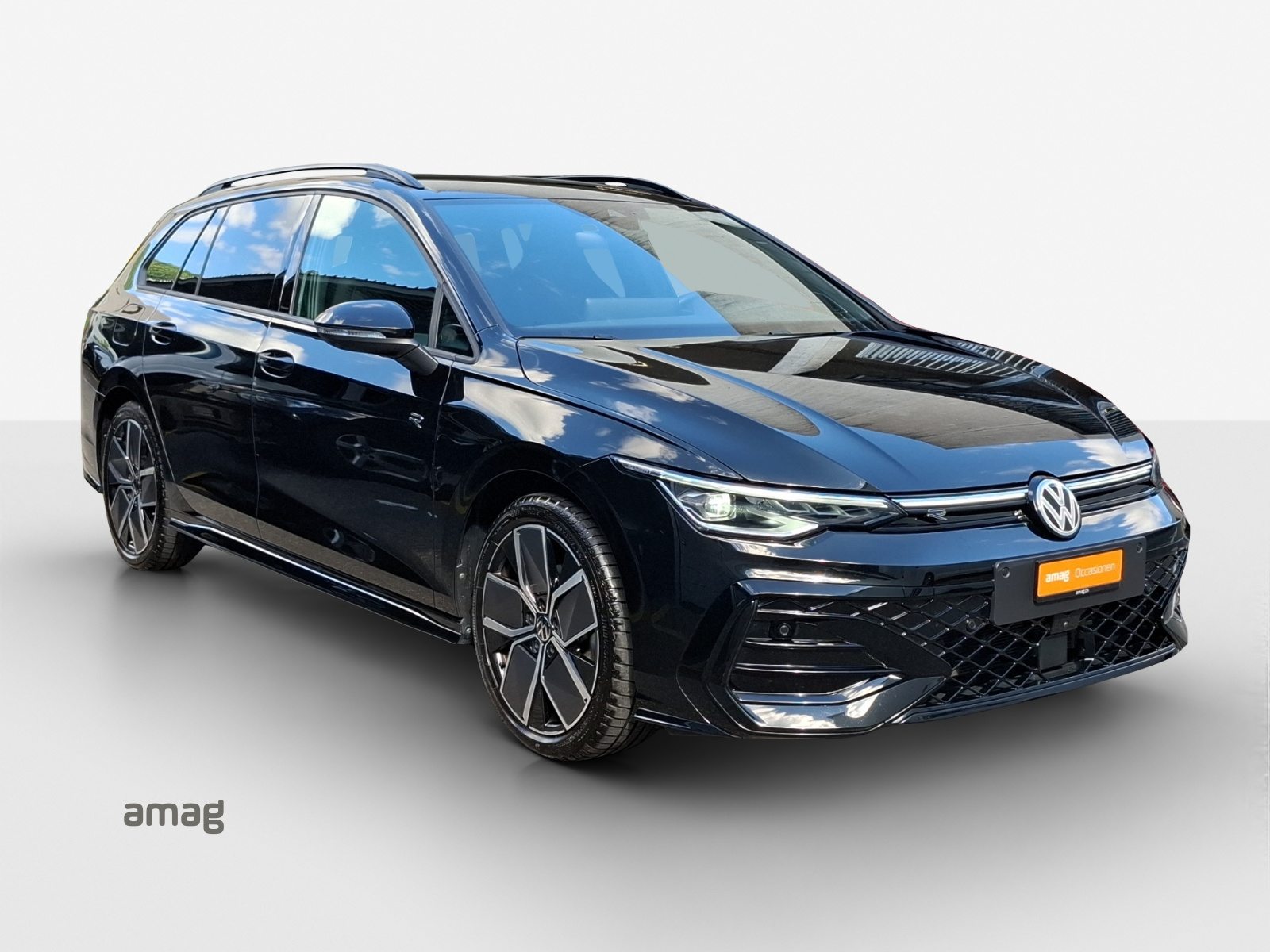 VW Golf Variant PA R-Line, Essence, Occasion / Utilisé, Automatique - 6