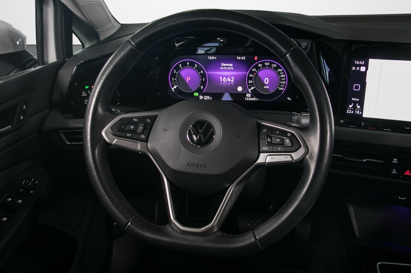 VW Golf Variant 2.0 TSI Style DSG 4Motion, Benzina, Occasioni / Usate, Automatico - 5