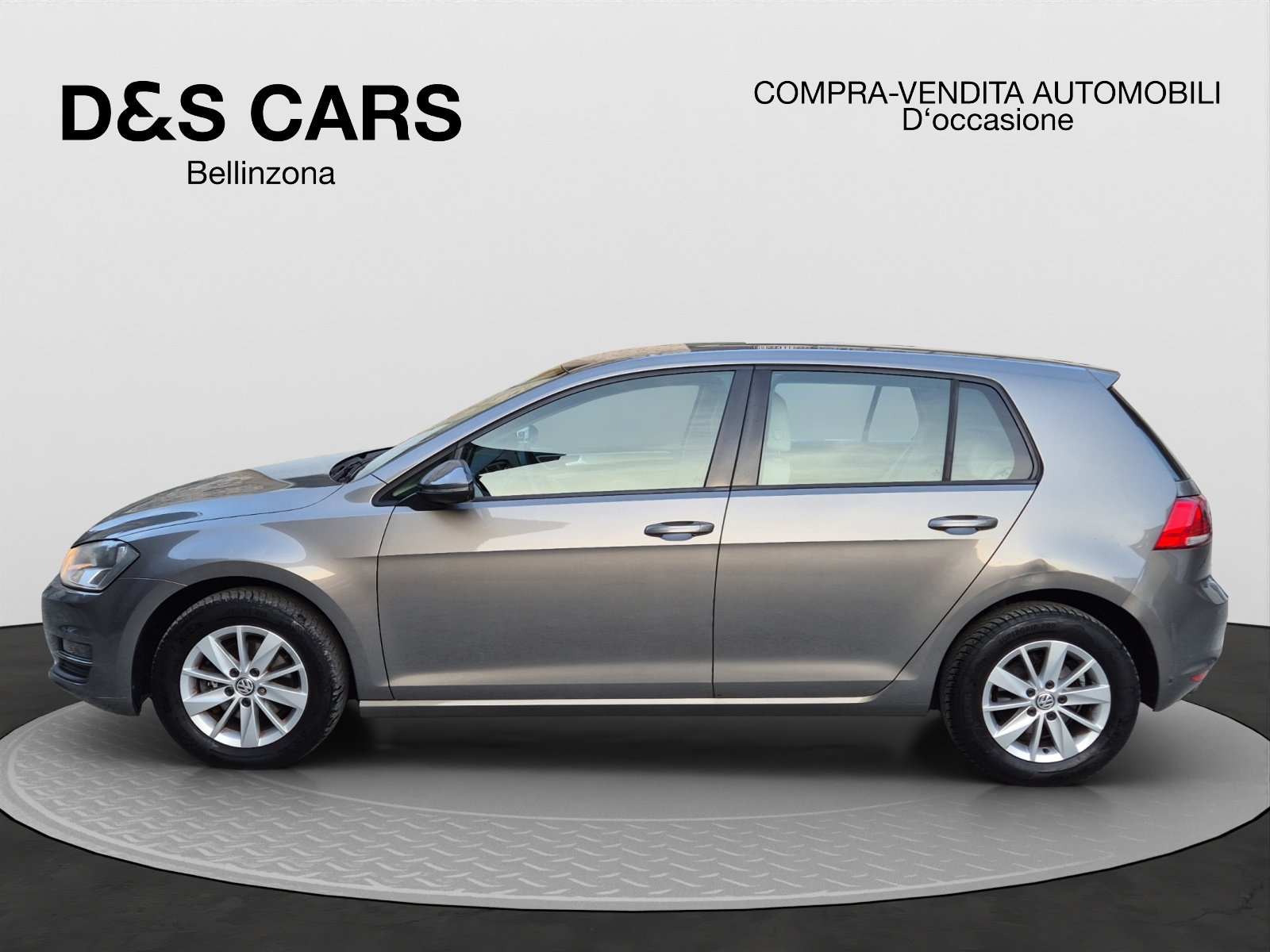 VW Golf Variant 1.6 TDI Comfortline, Diesel, Occasion / Utilisé, Manuelle - 3