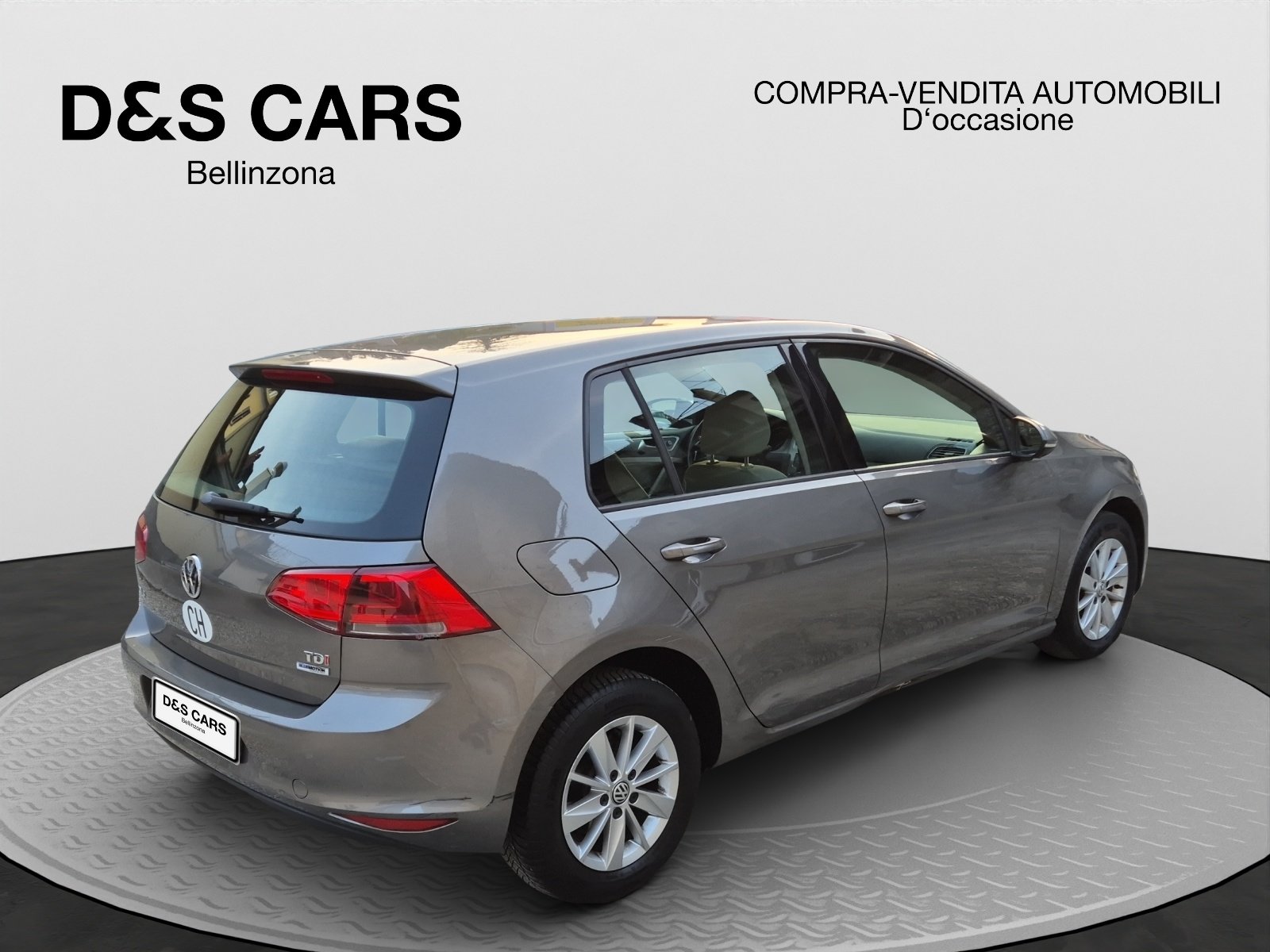 VW Golf Variant 1.6 TDI Comfortline, Diesel, Occasion / Utilisé, Manuelle - 6