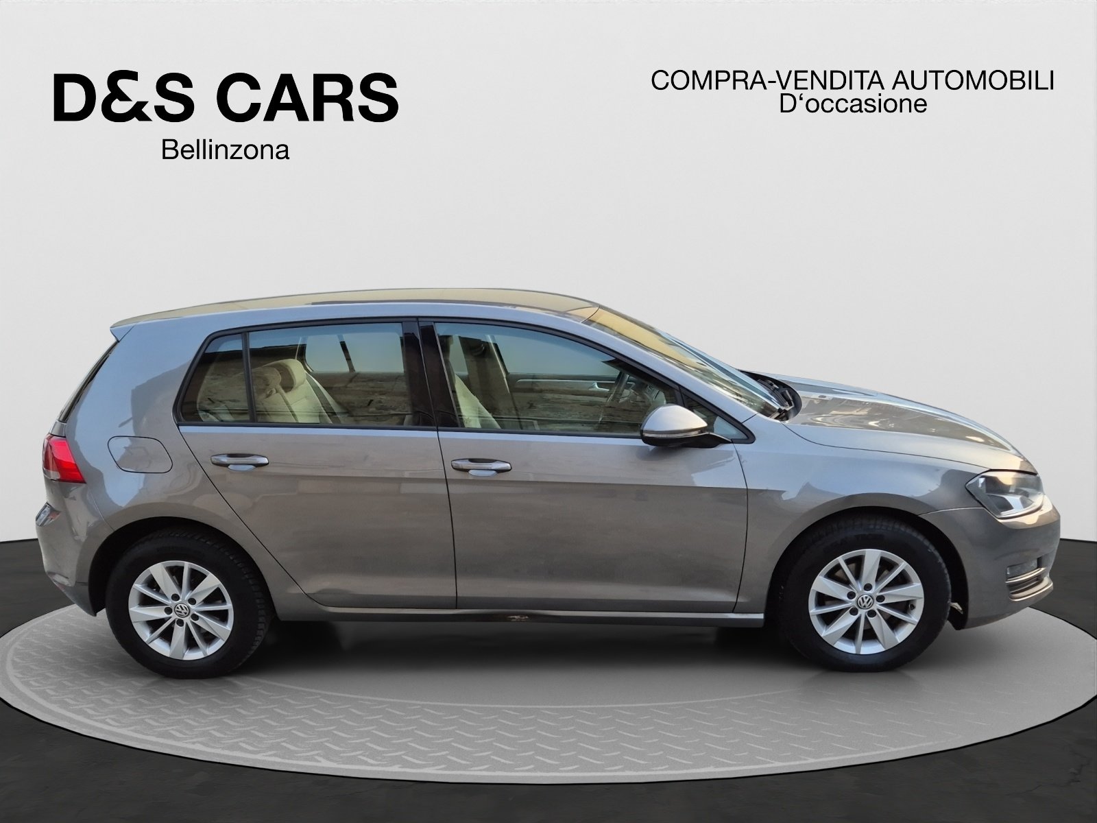 VW Golf Variant 1.6 TDI Comfortline, Diesel, Occasion / Utilisé, Manuelle - 7
