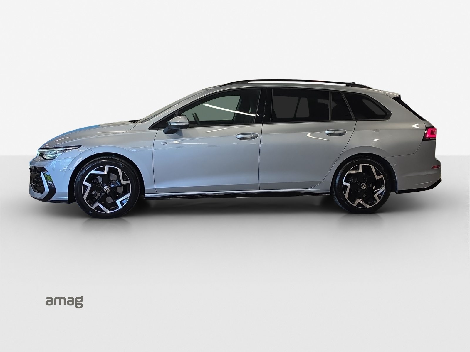 VW Golf Variant PA R-Line, Benzin, Occasion / Gebraucht, Automatik - 2