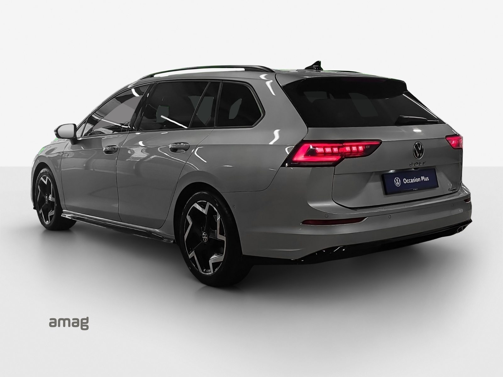 VW Golf Variant PA R-Line, Benzin, Occasion / Gebraucht, Automatik - 3